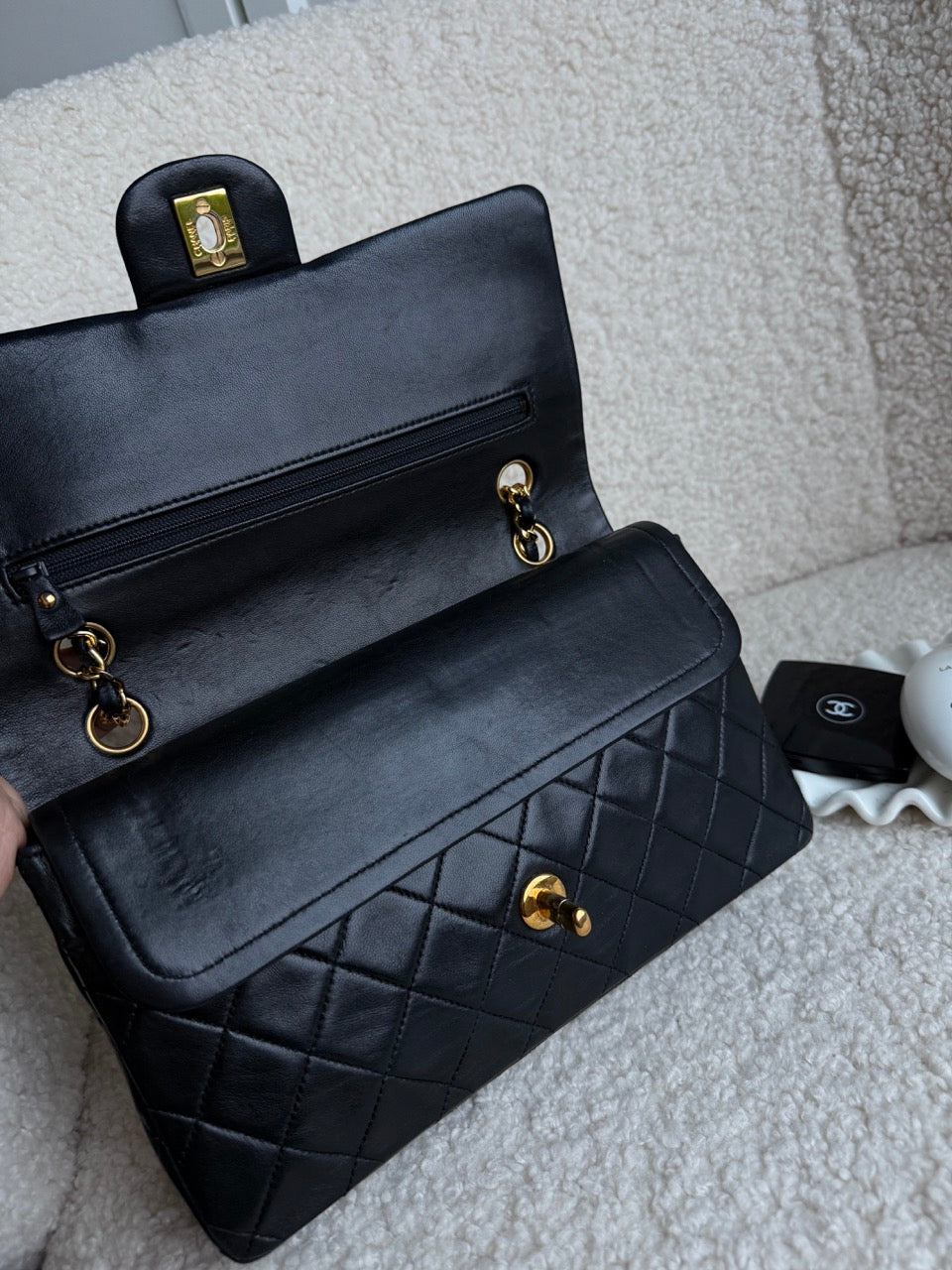 Chanel Timeless Medium Double Flap