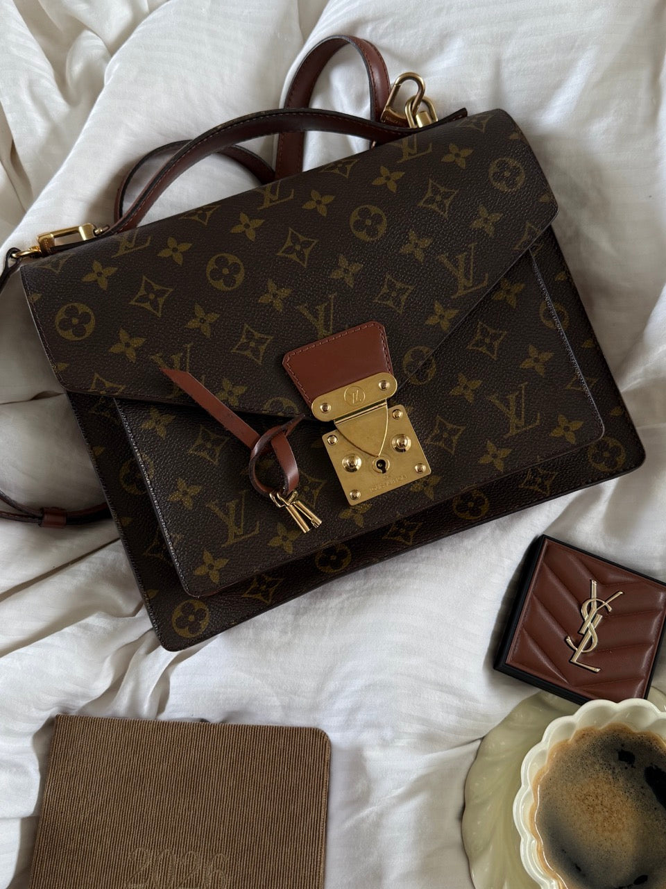Louis Vuitton Monceau 28"