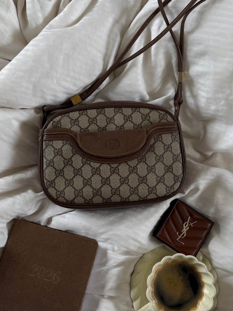 Gucci Monogram Crossbody