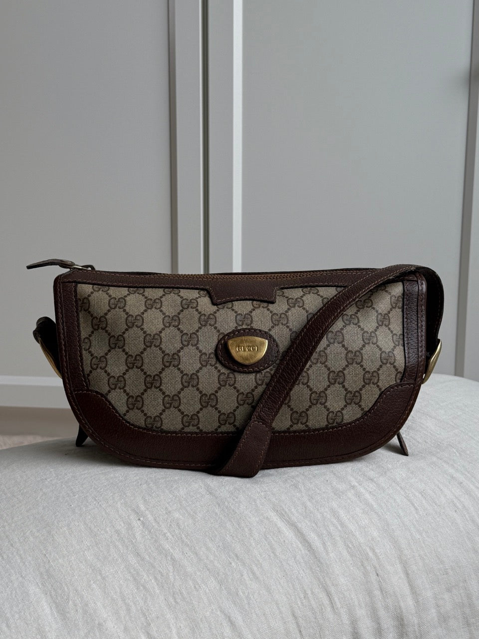 Gucci Vintage Saddle Bag