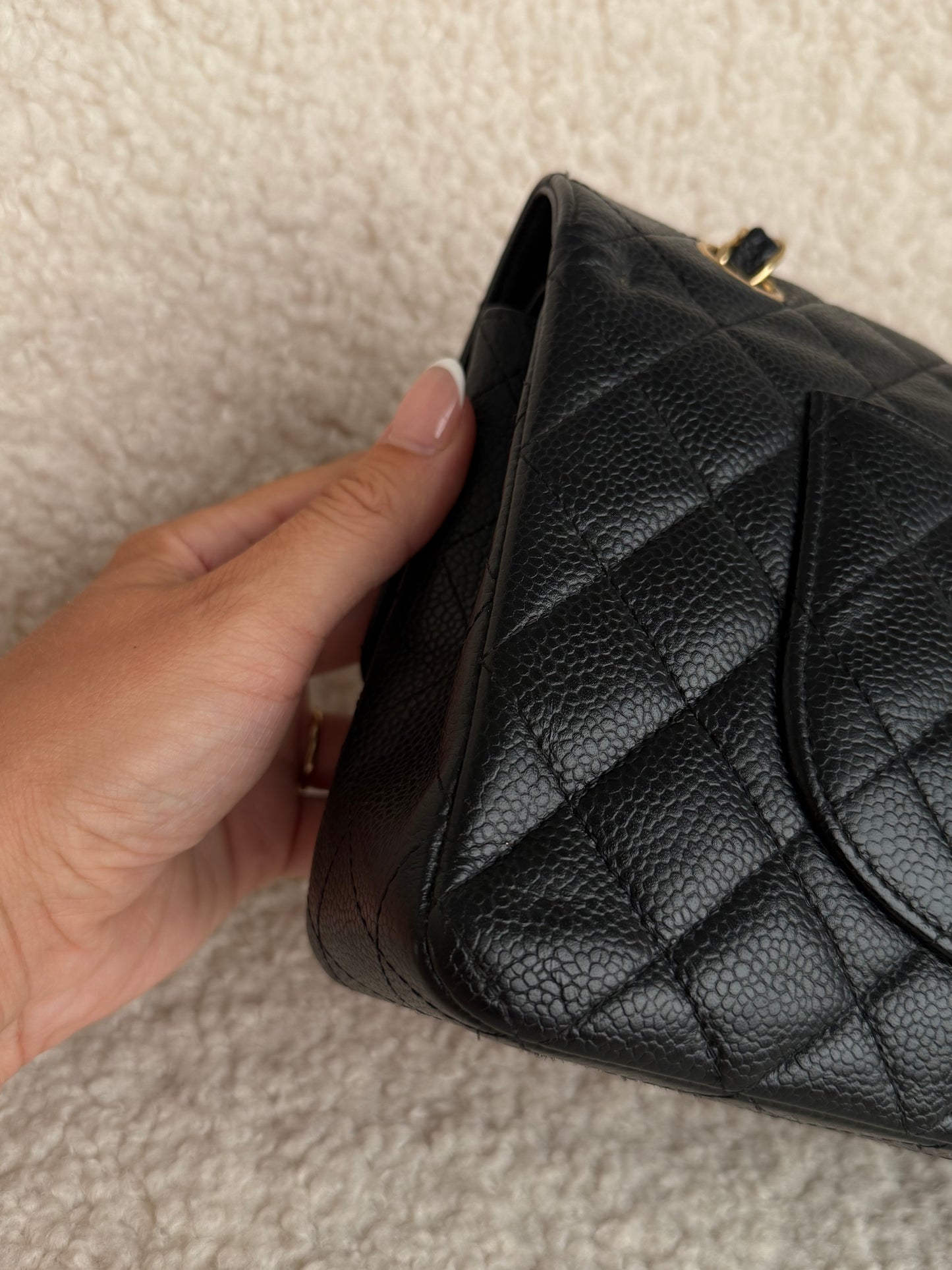 Chanel Classic Medium Caviar