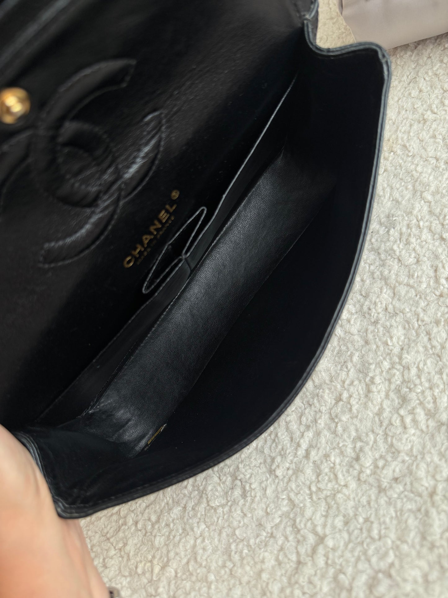 Chanel Classic Medium Caviar