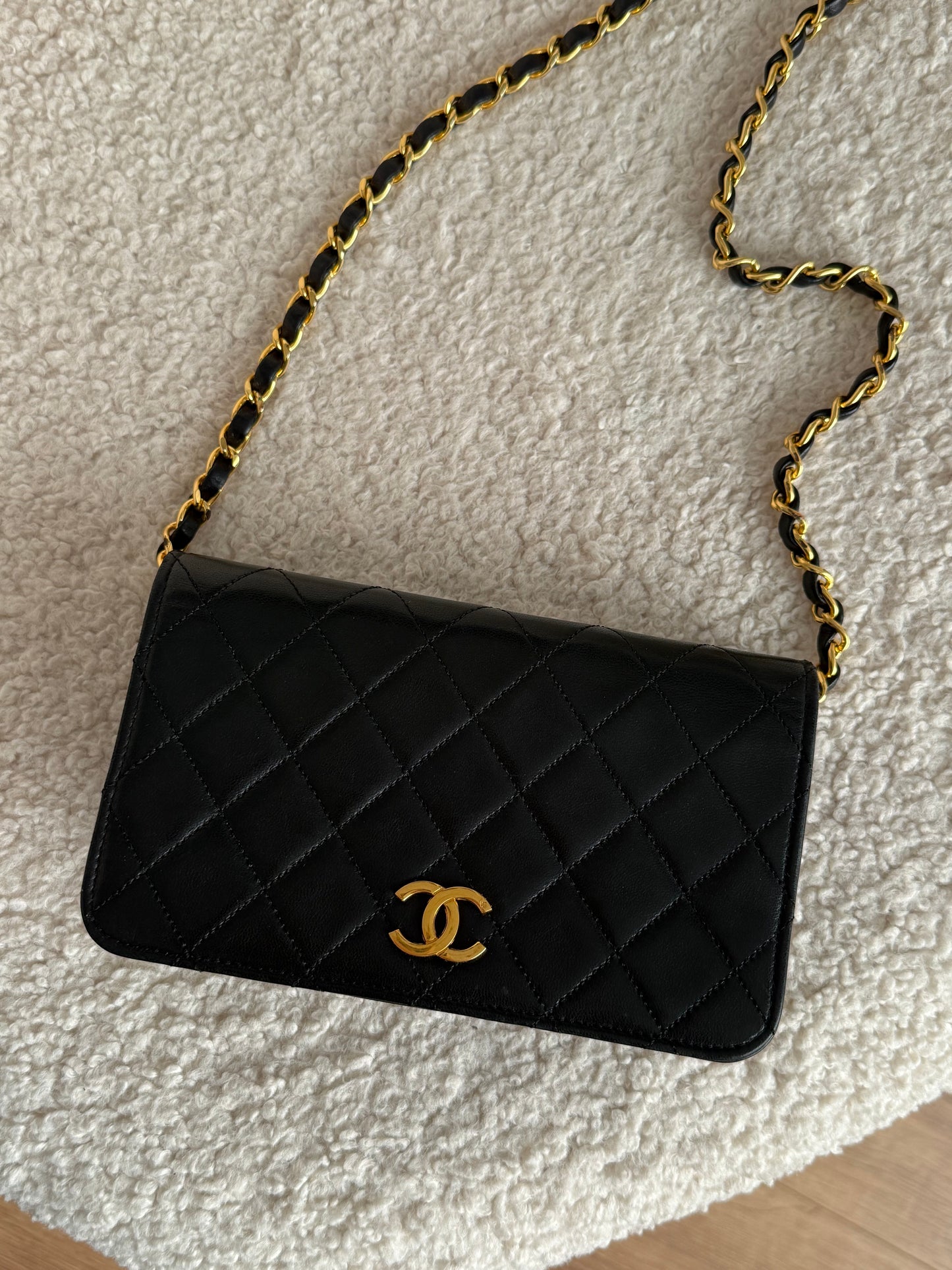 Chanel Full Flap 20”