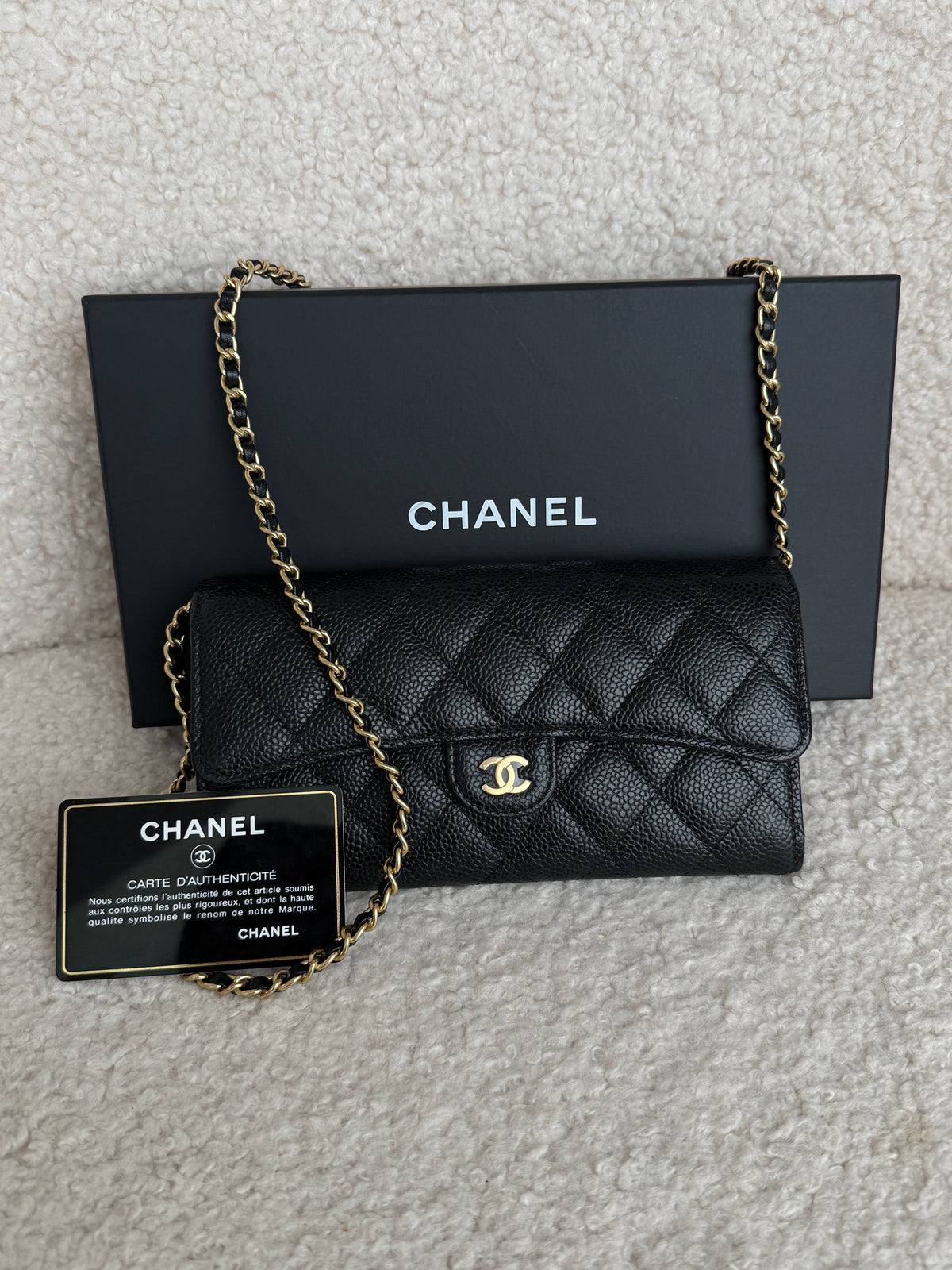 Chanel Classic Wallet