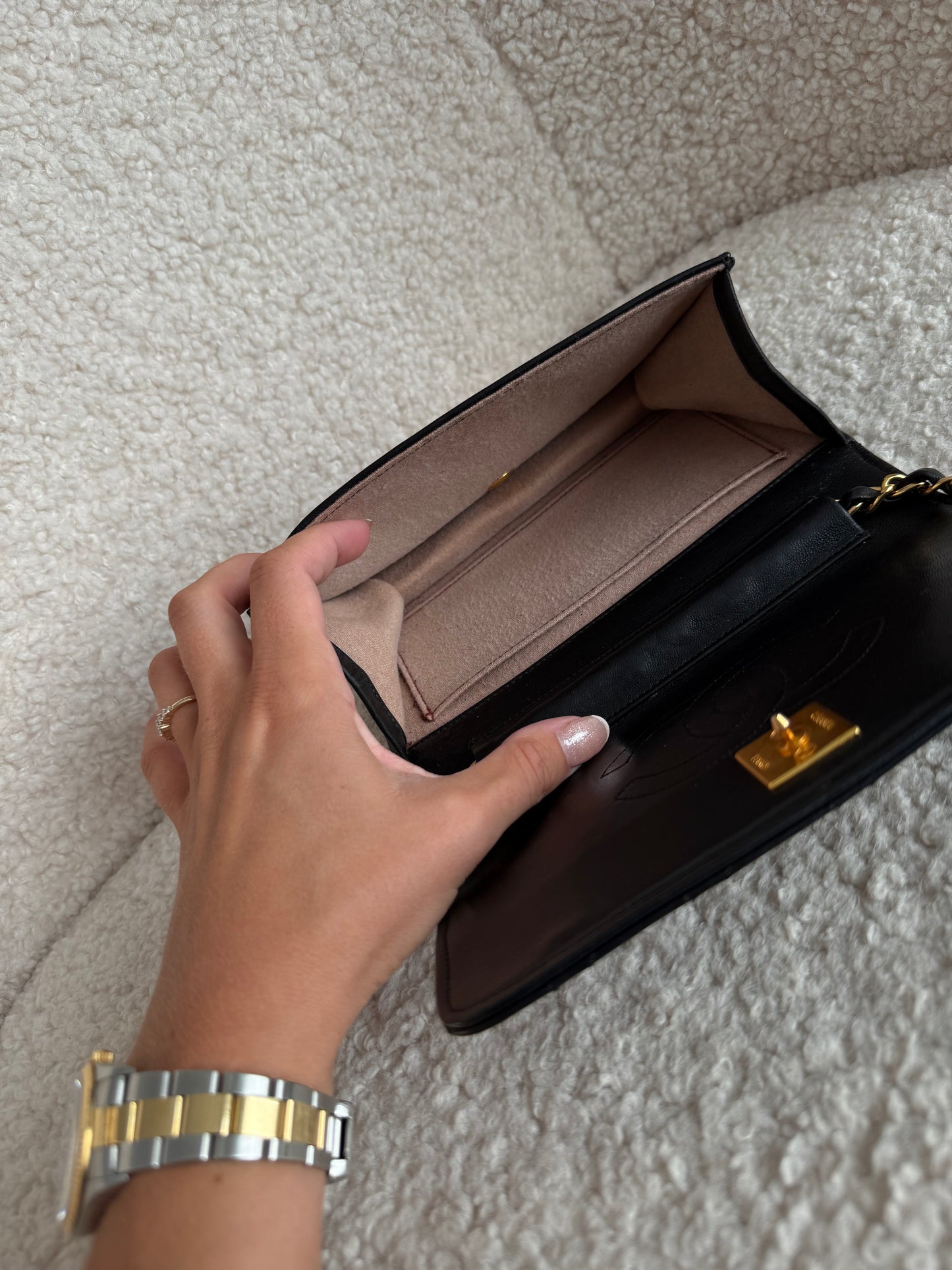 Chanel Full Flap 20”