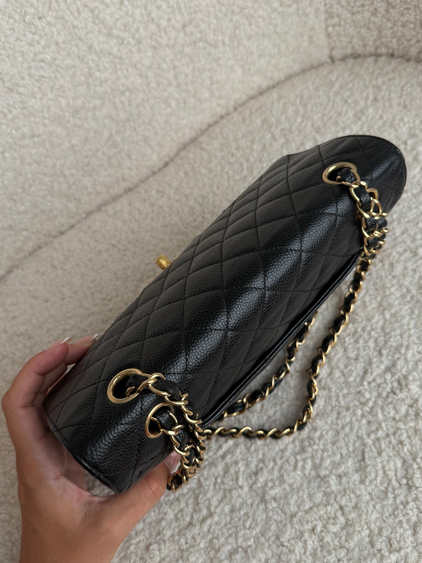 Chanel Classic Medium Caviar