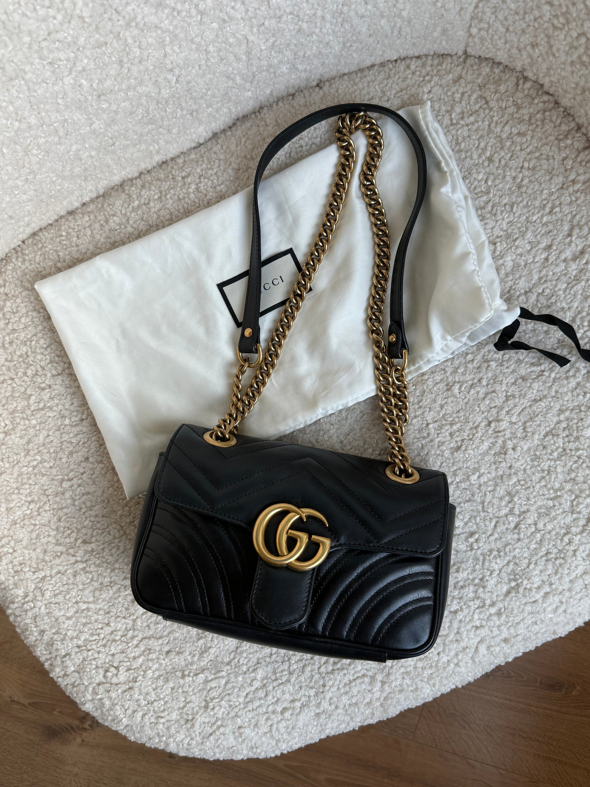 Gucci Marmont Sort
