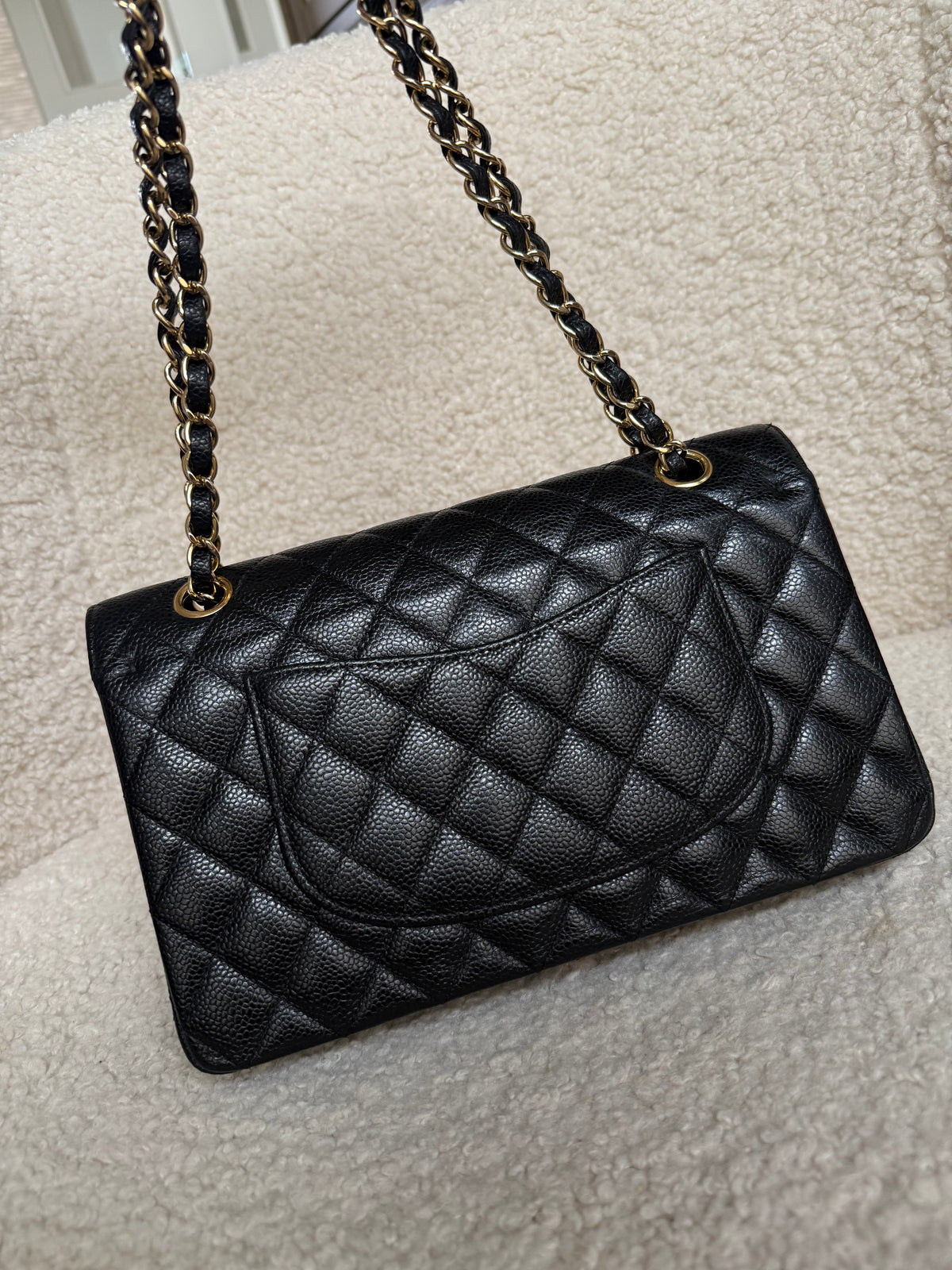 Chanel Classic Medium Caviar