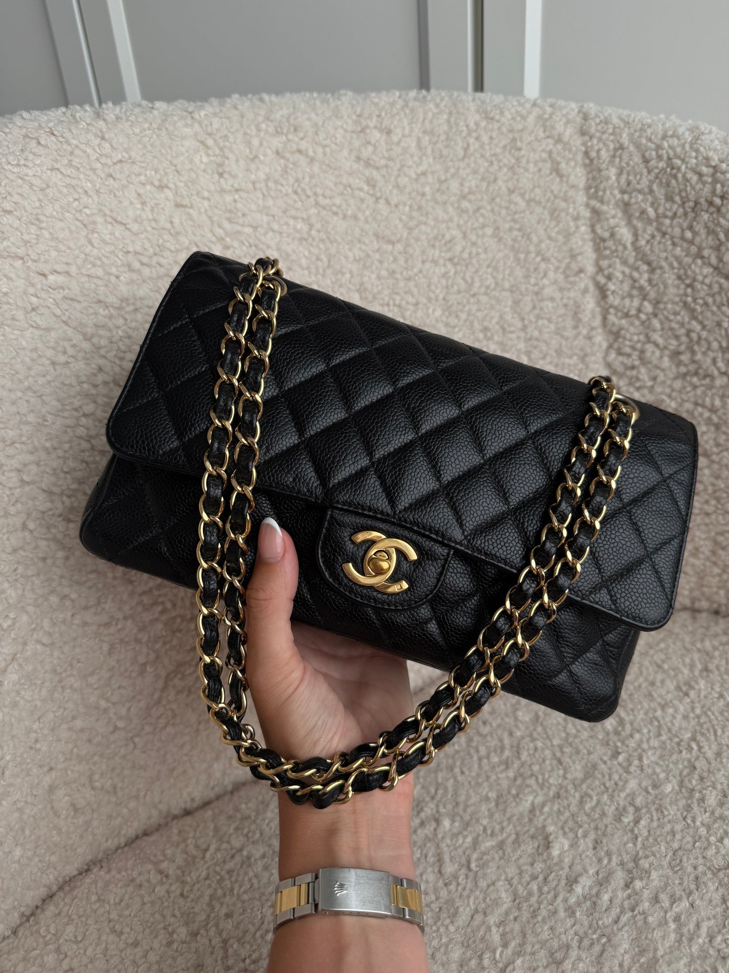 Chanel Classic Medium Caviar