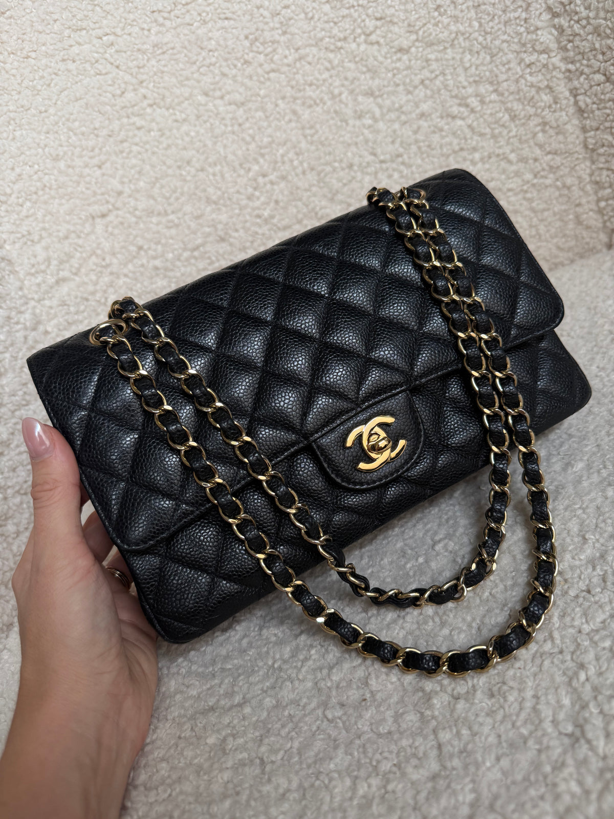 Chanel Classic Medium Caviar