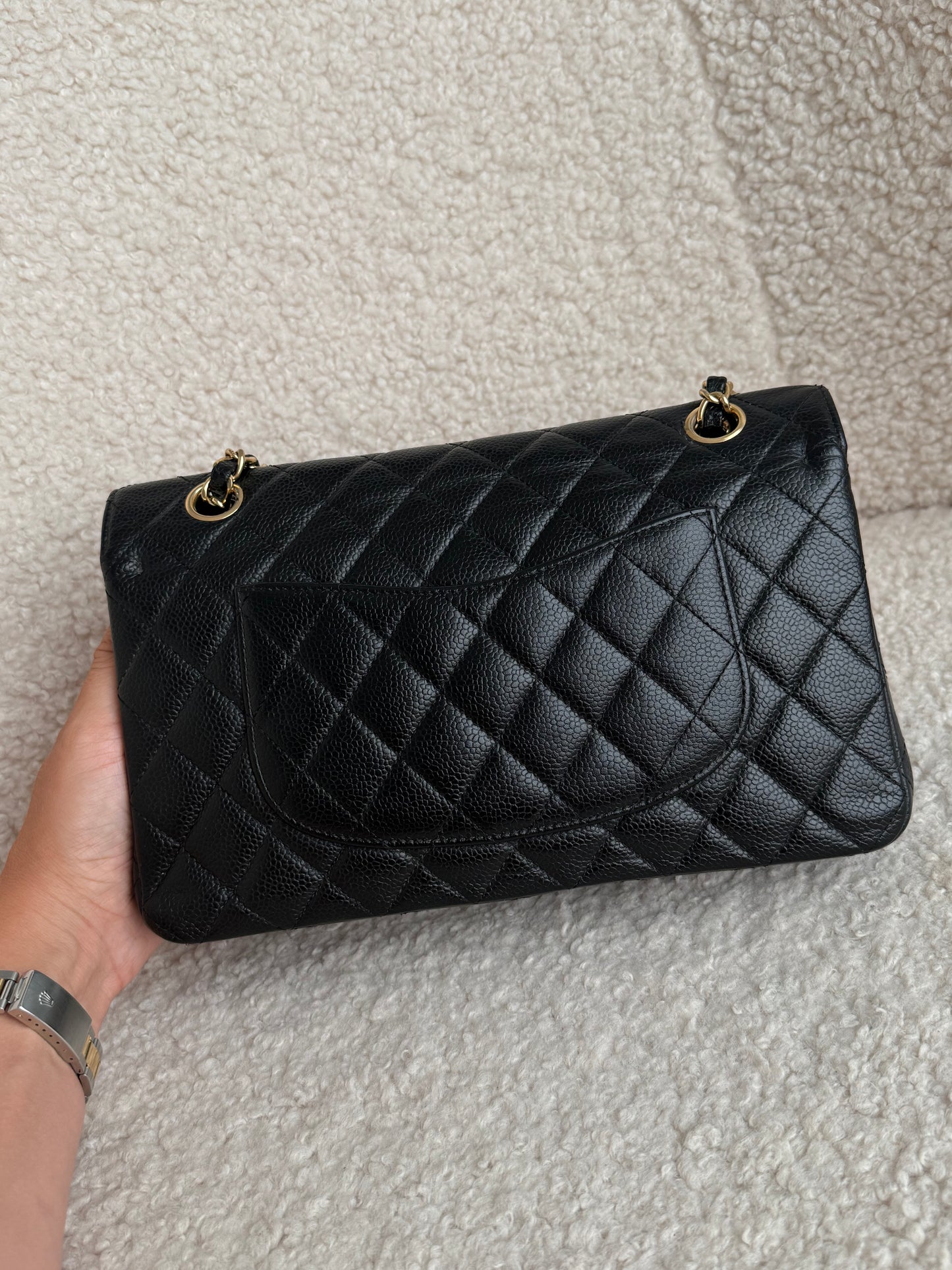 Chanel Classic Medium Caviar