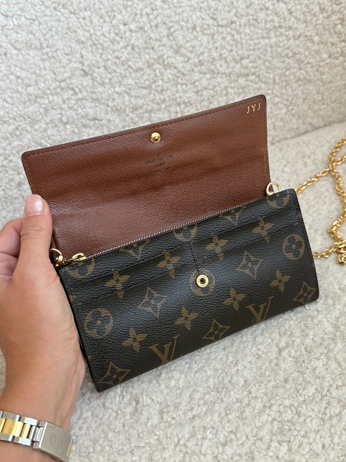 Louis Vuitton Long Wallet