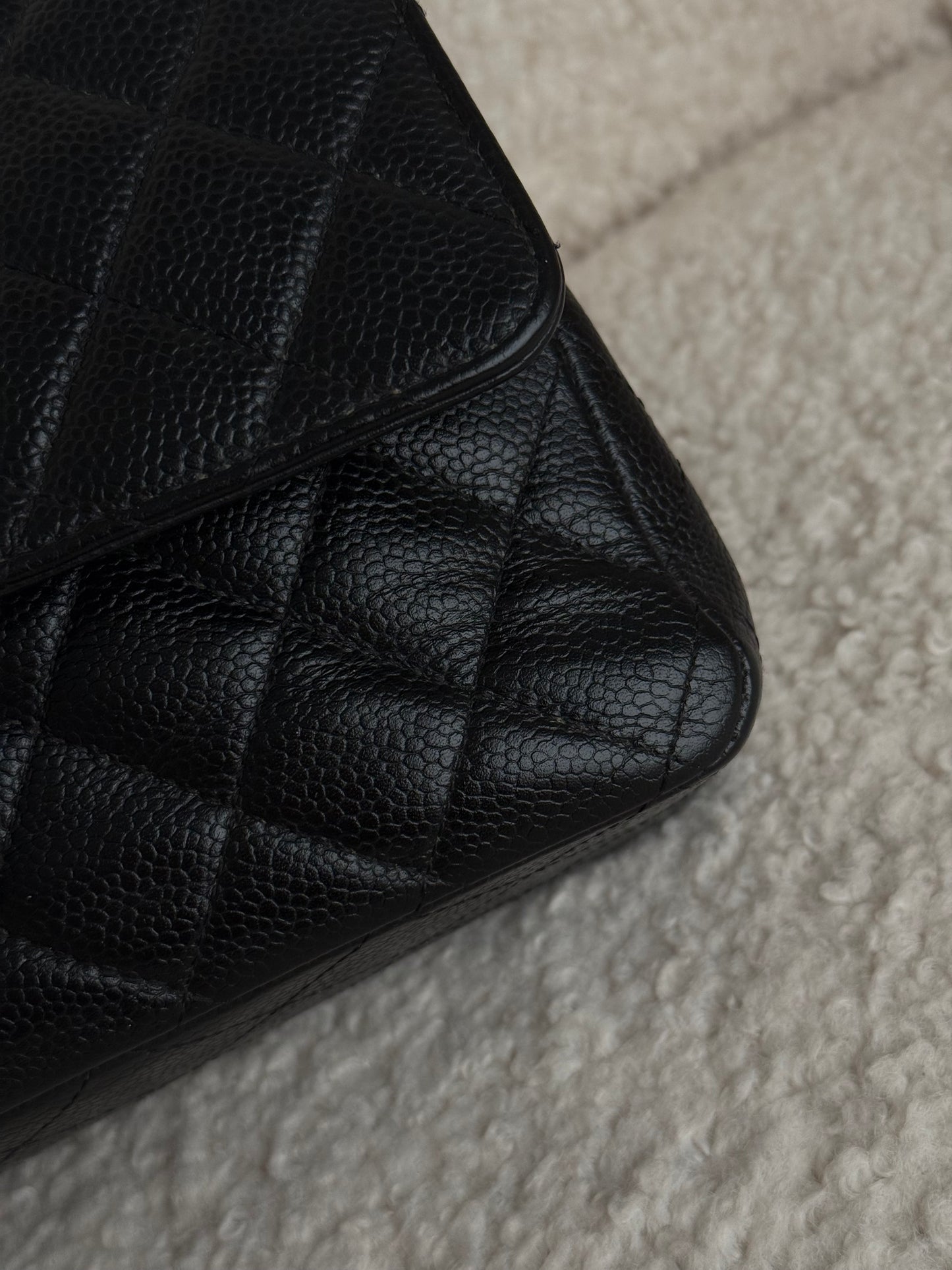 Chanel Classic Medium Caviar