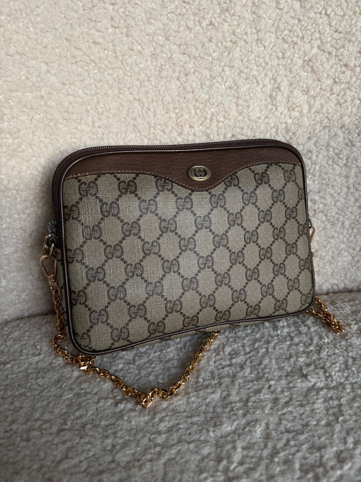 Gucci monogram bag