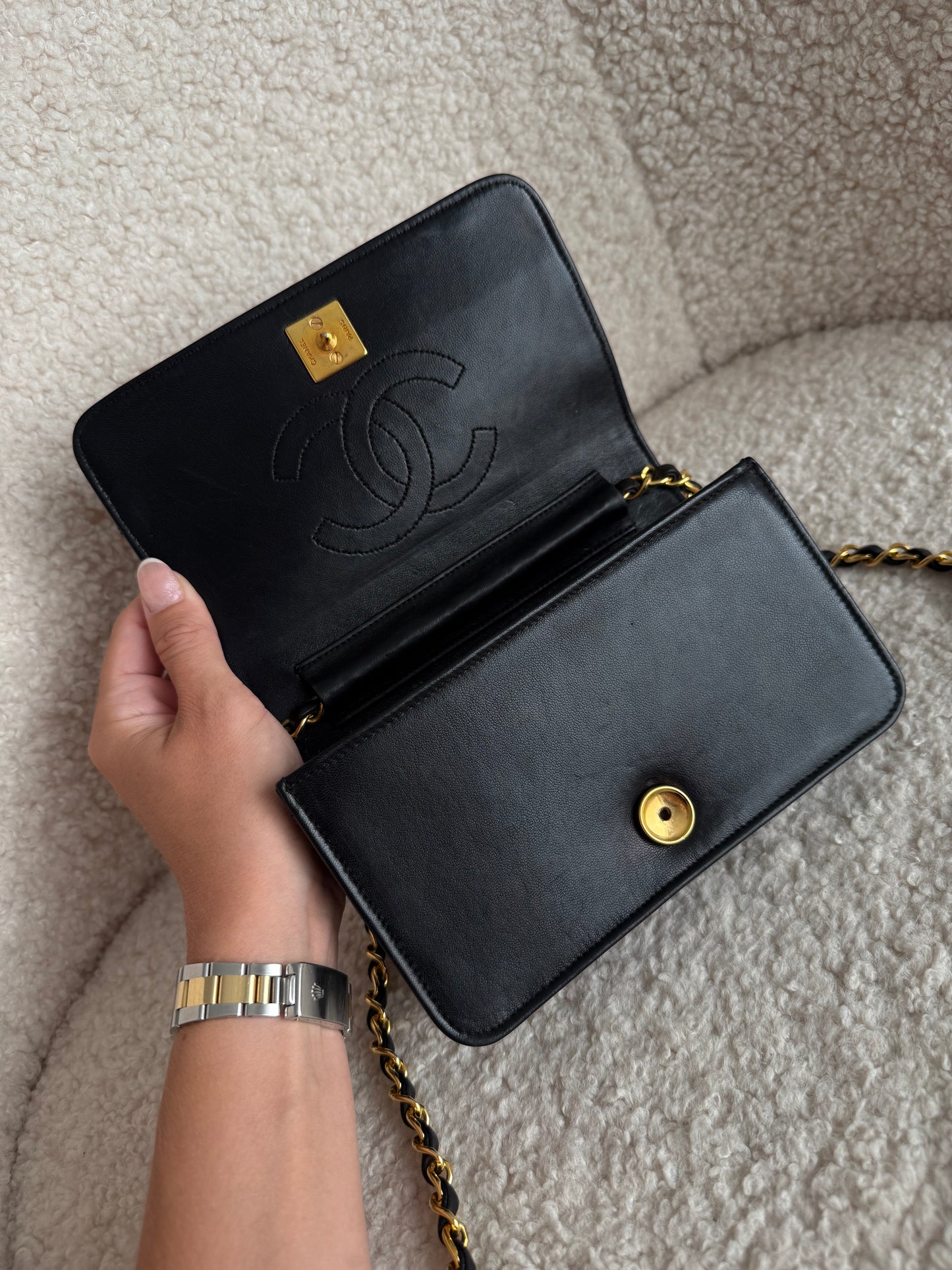 Chanel Full Flap 20”