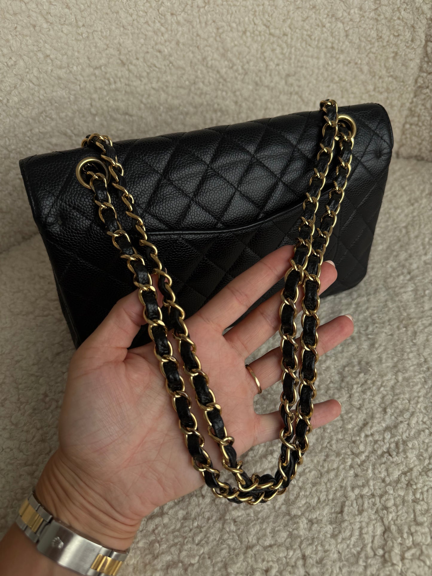 Chanel Classic Medium Caviar