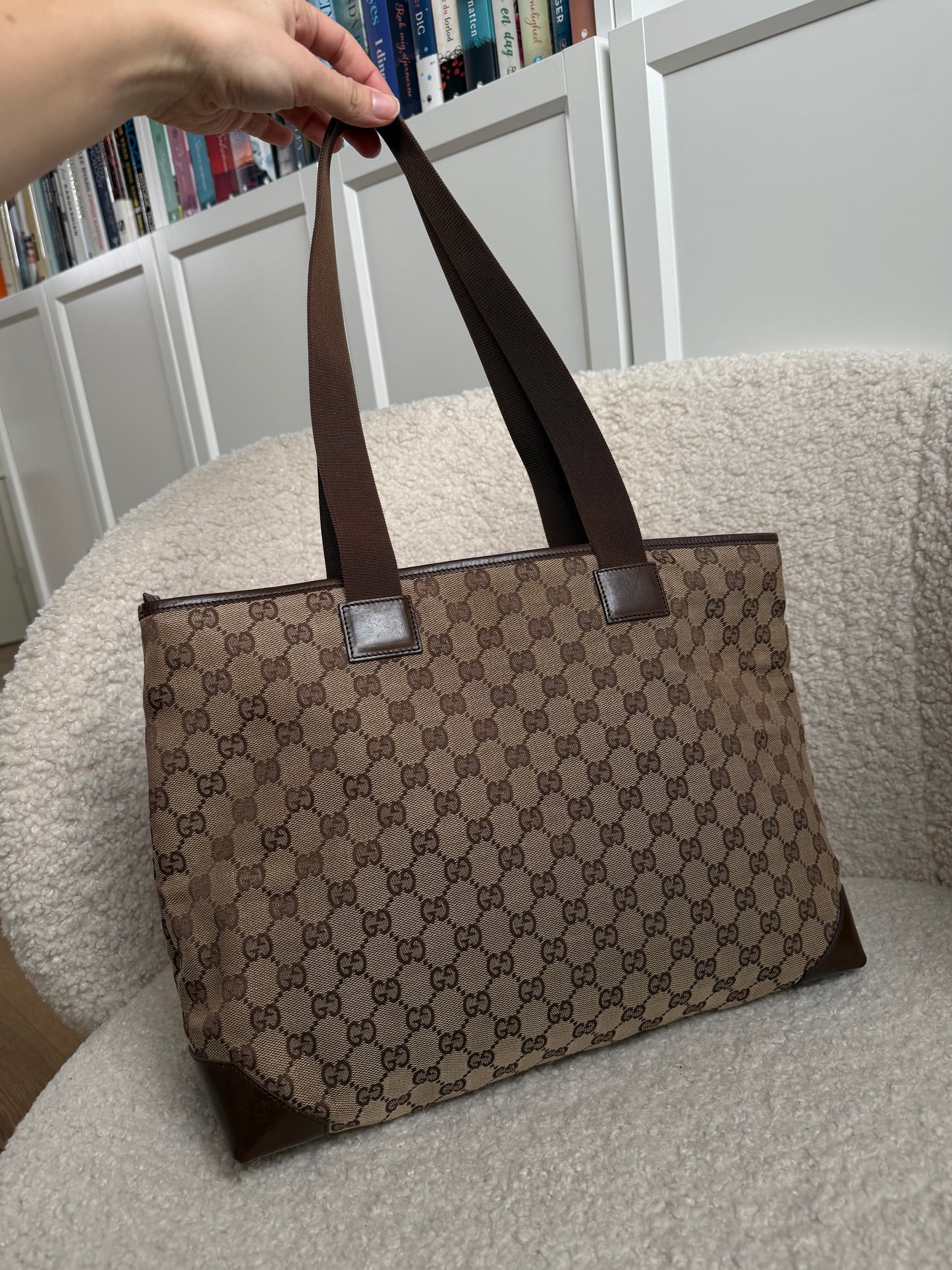 Gucci monogram Tote