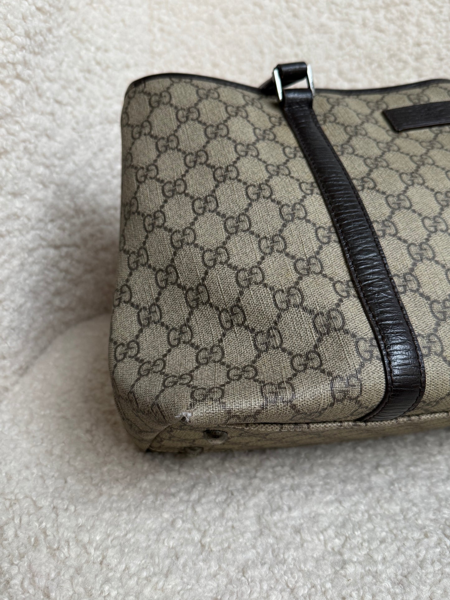 Gucci Monogram Tote