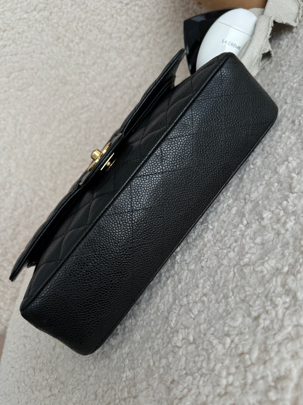 Chanel Classic Medium Double Flap Caviar