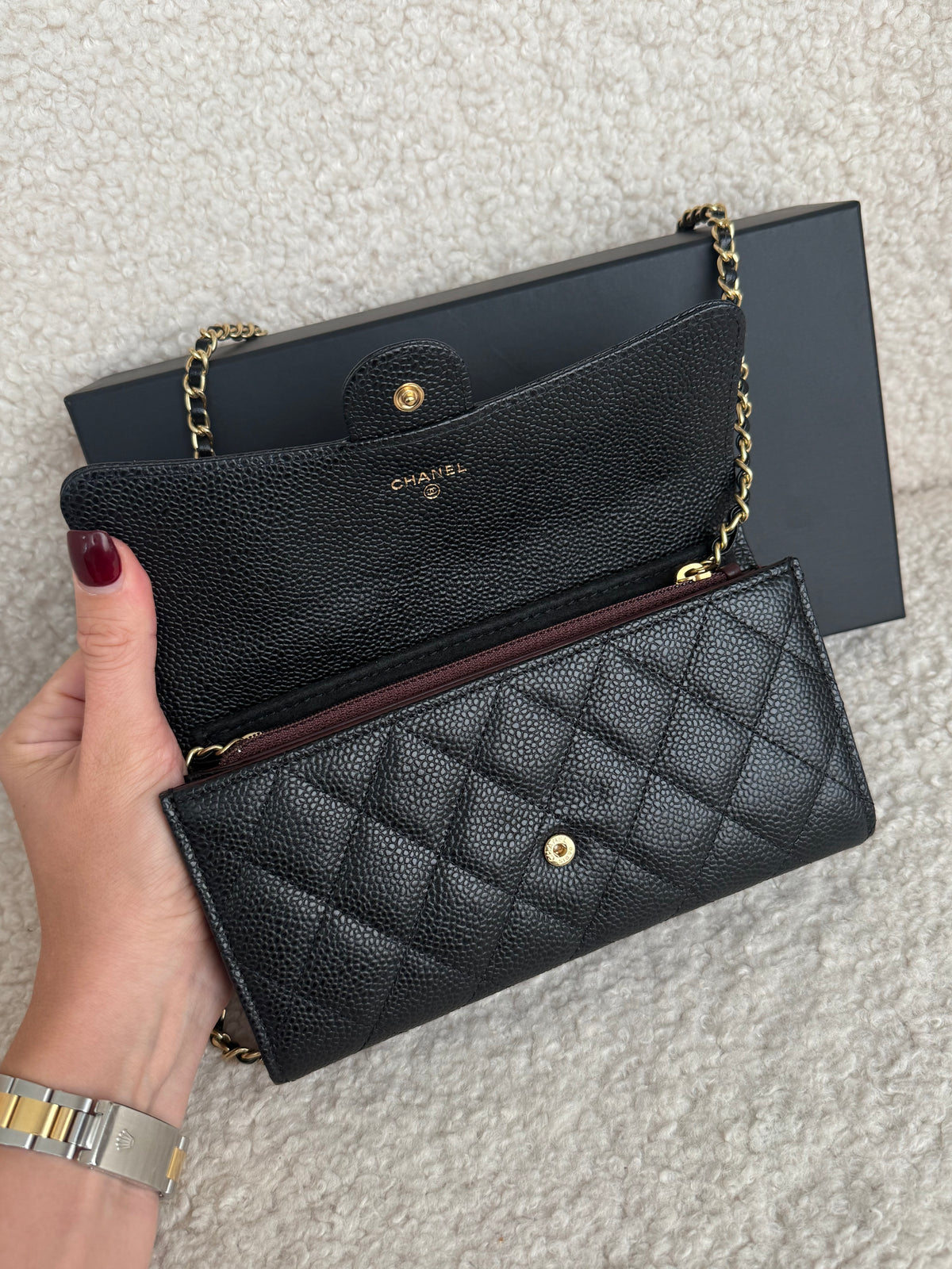 Chanel Classic Wallet