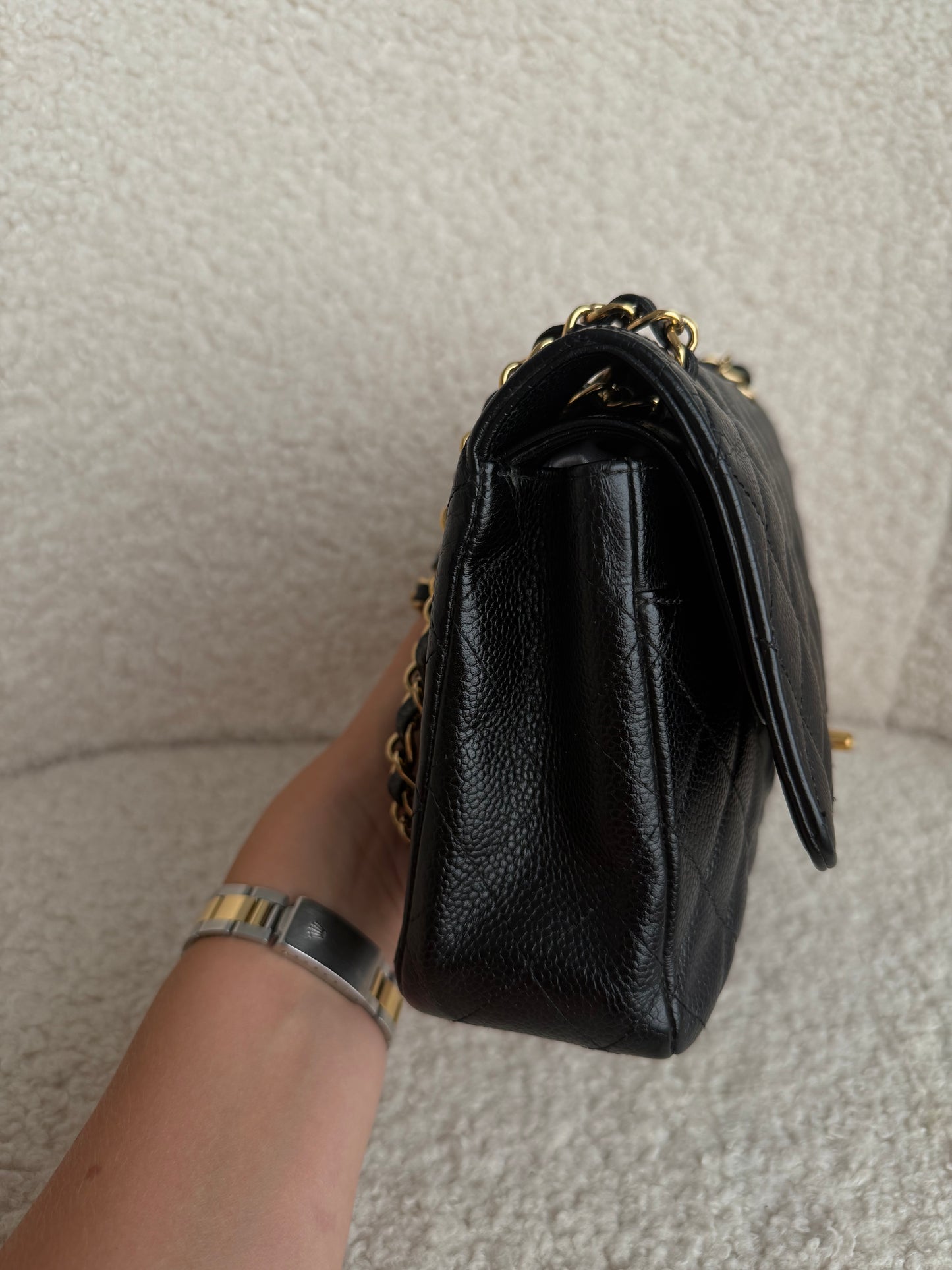 Chanel Classic Medium Caviar