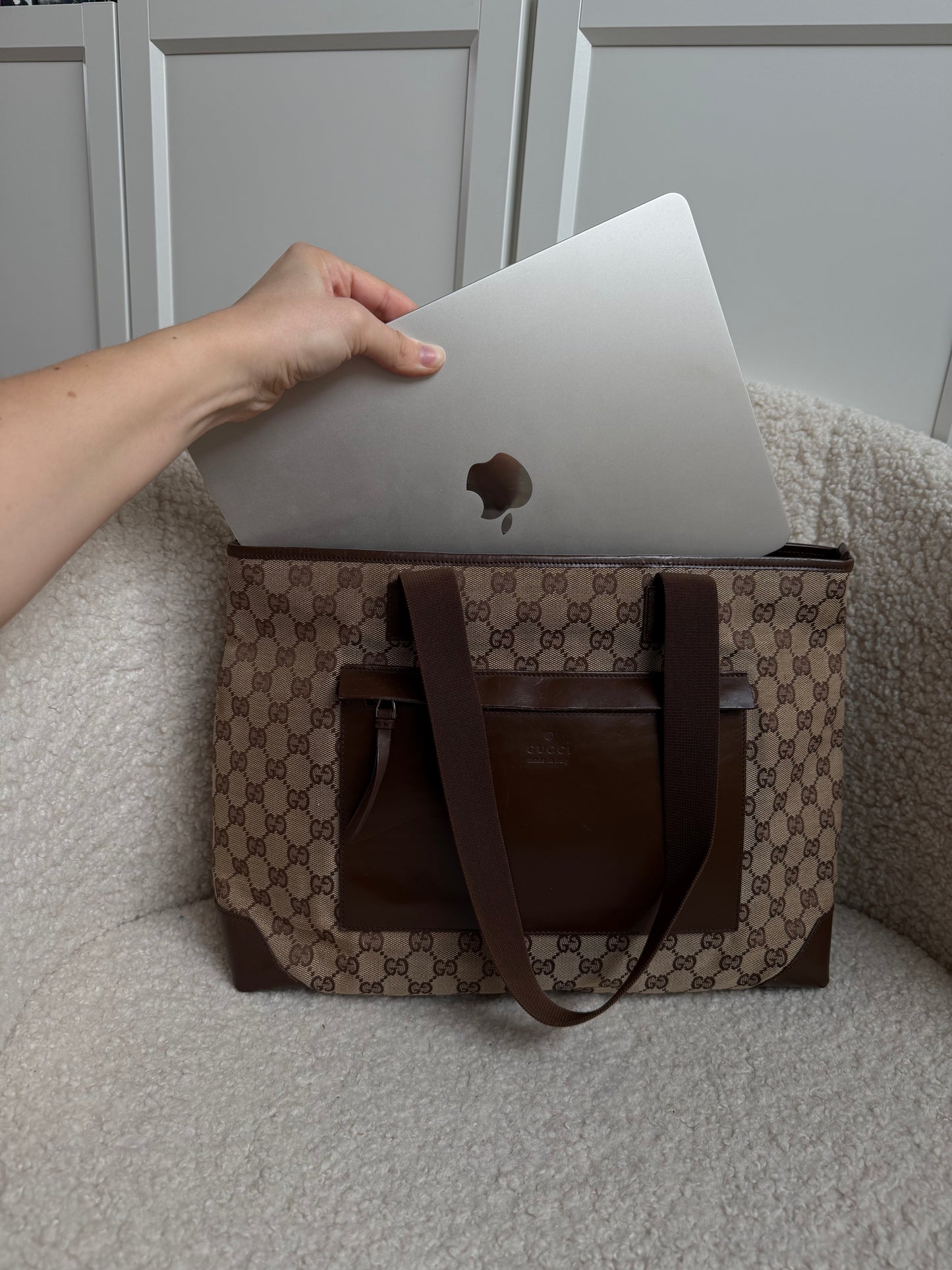 Gucci monogram Tote