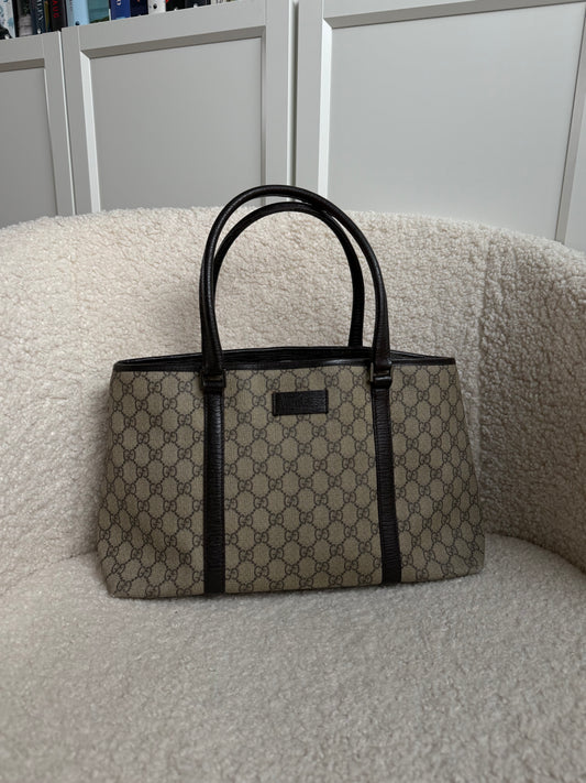 Gucci Monogram Tote
