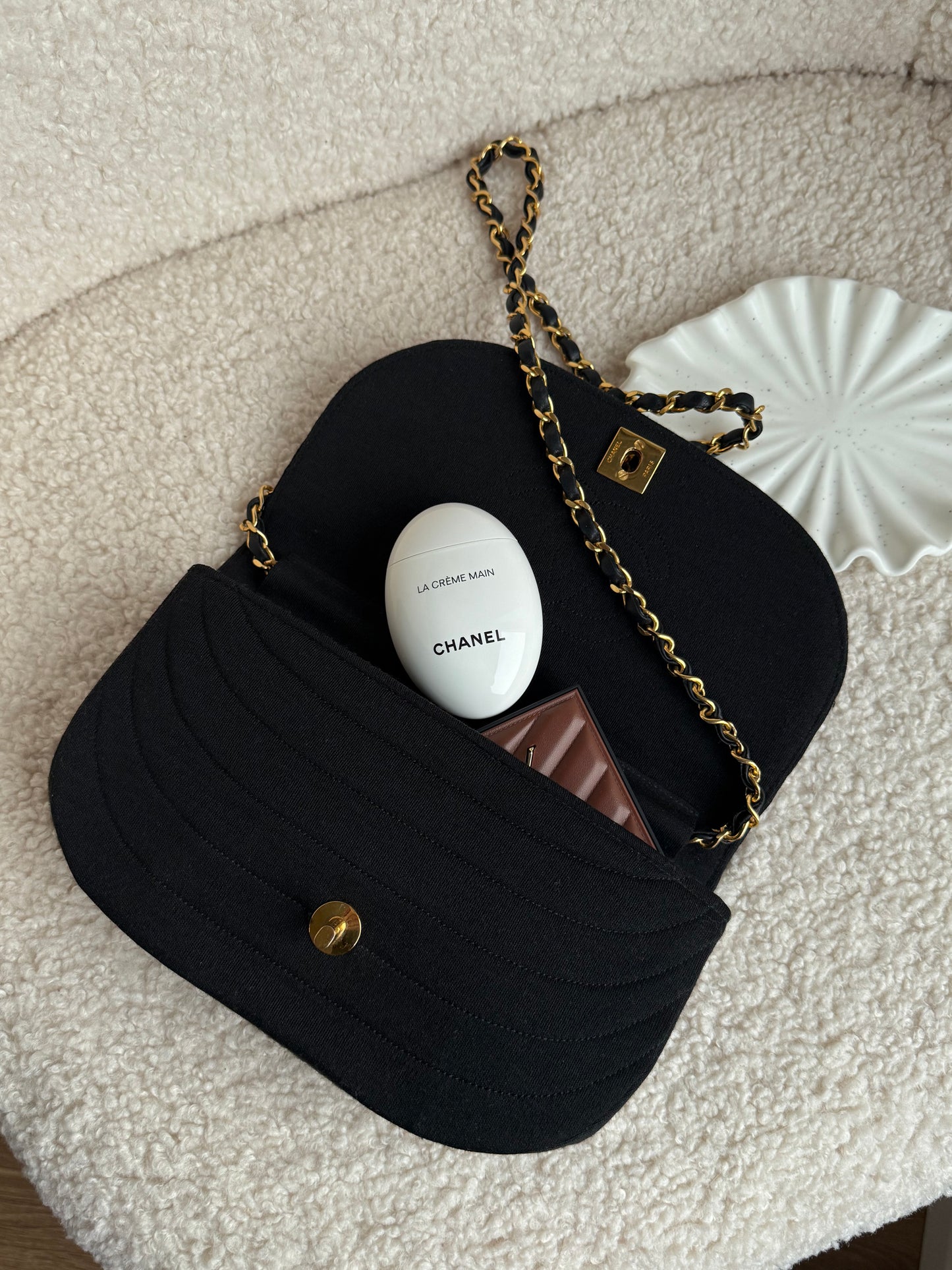 Chanel Half Moon