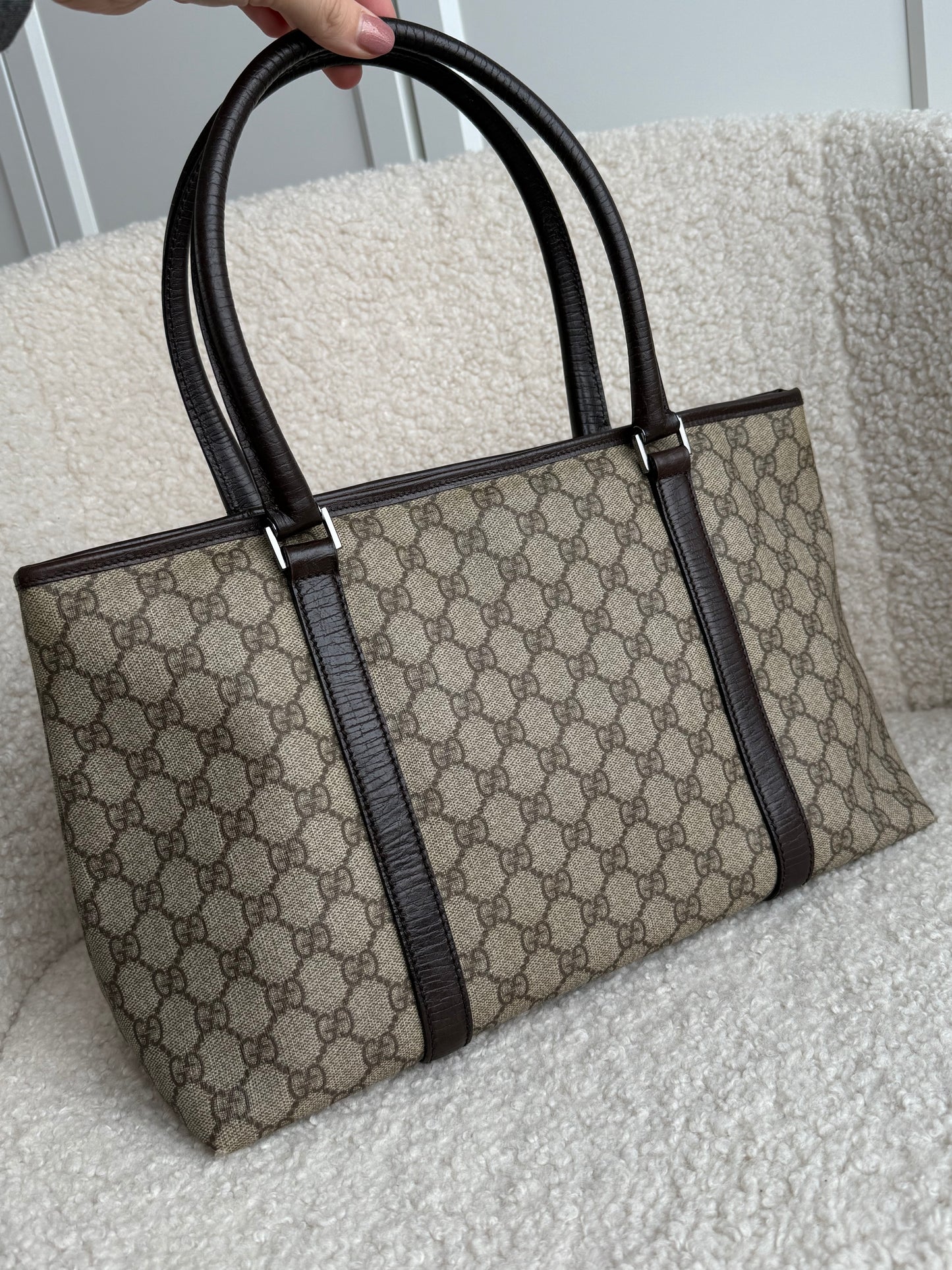 Gucci monogram Tote