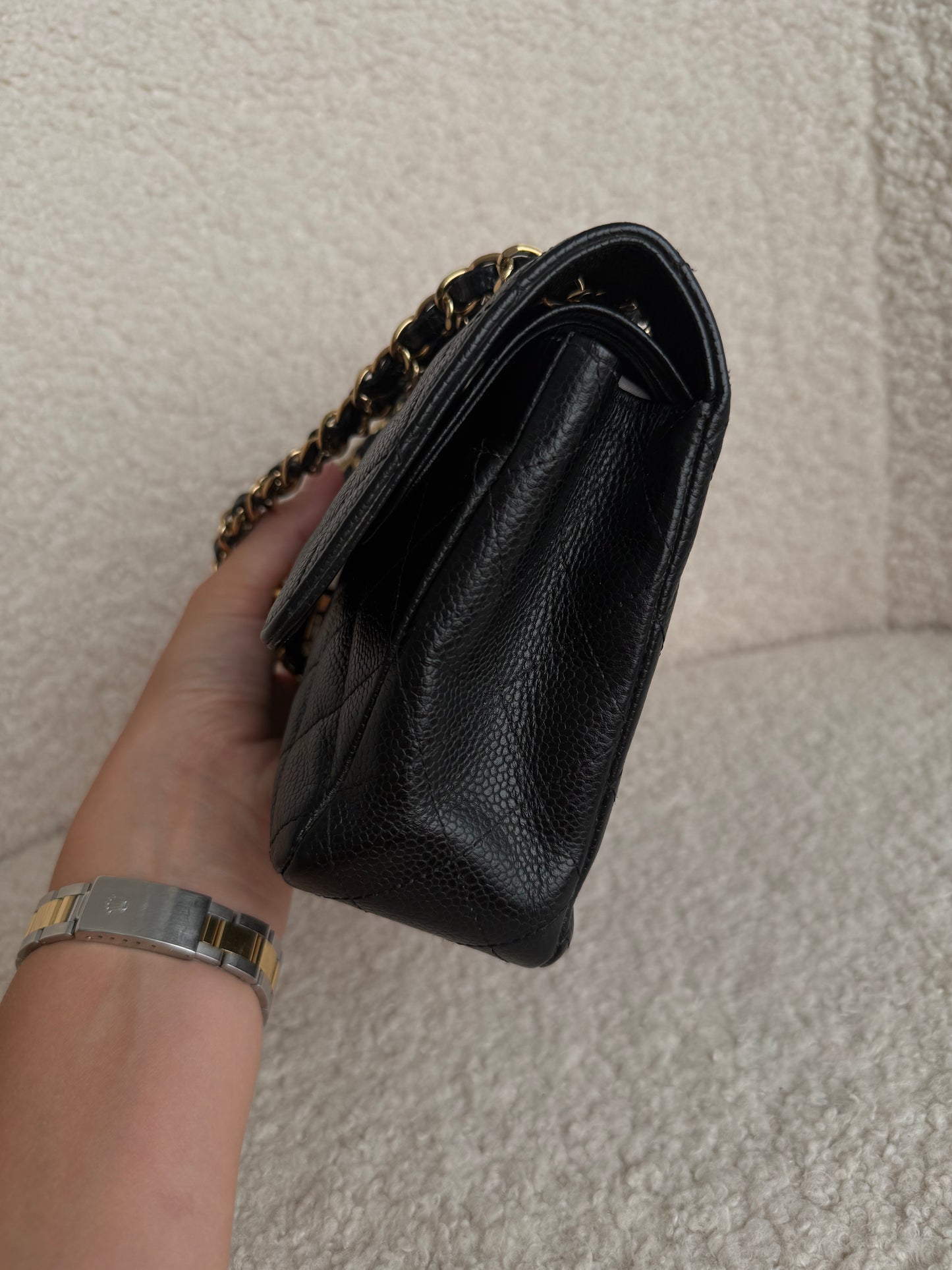 Chanel Classic Medium Caviar
