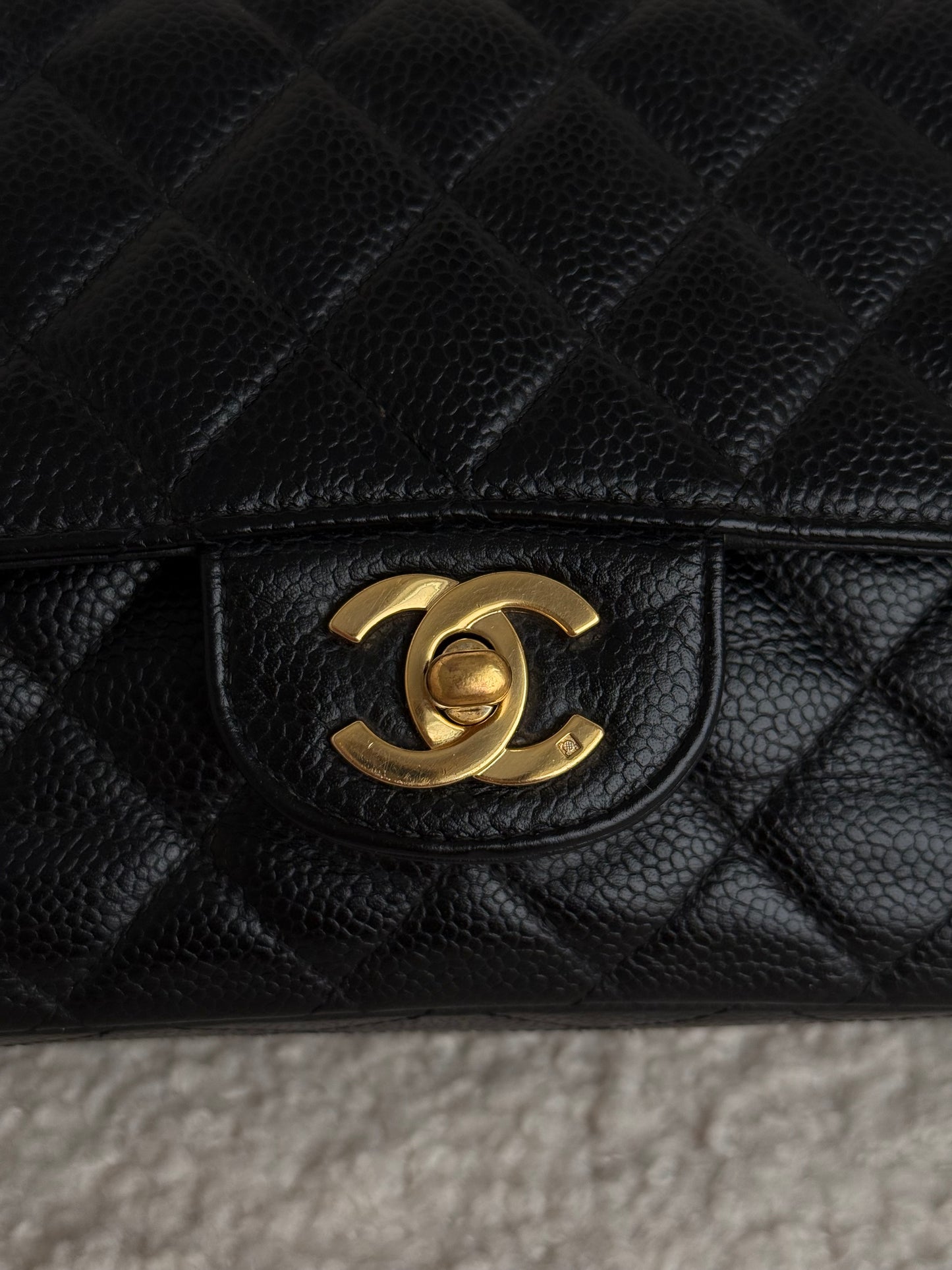 Chanel Classic Medium Caviar