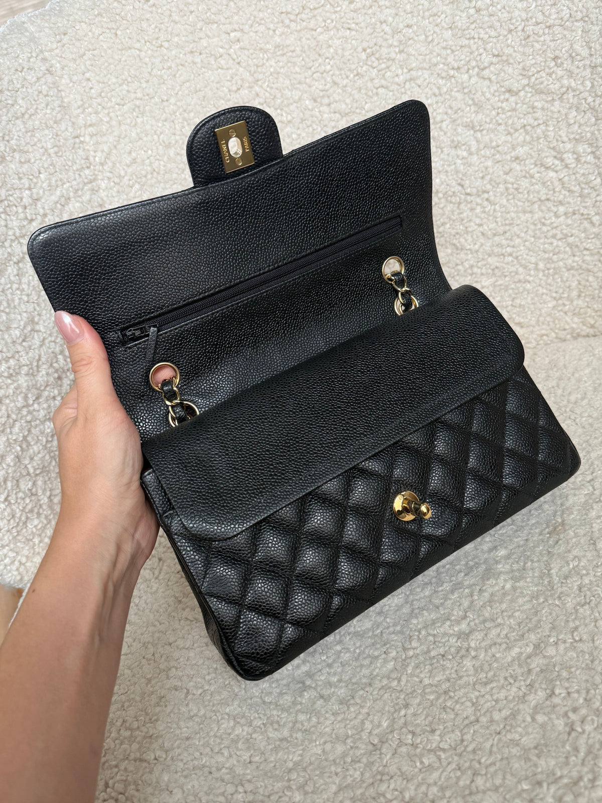 Chanel Classic Medium Caviar