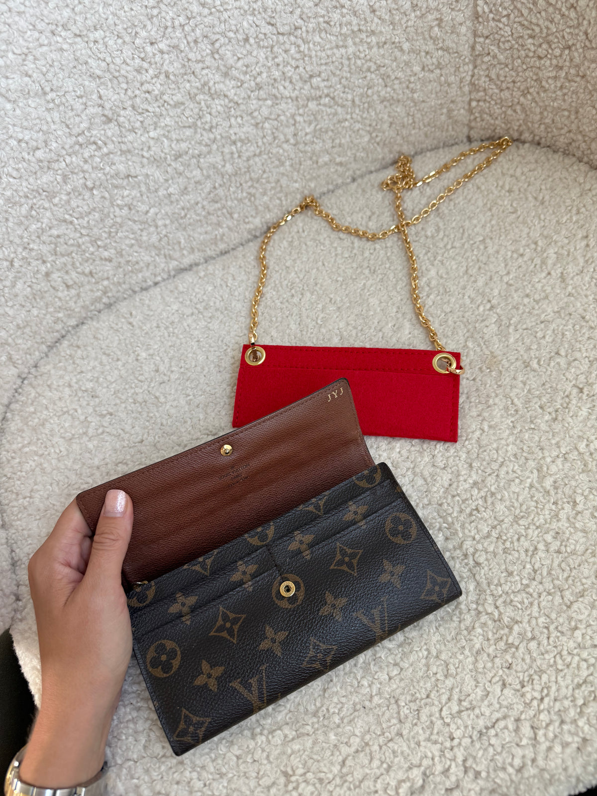 Louis Vuitton Long Wallet