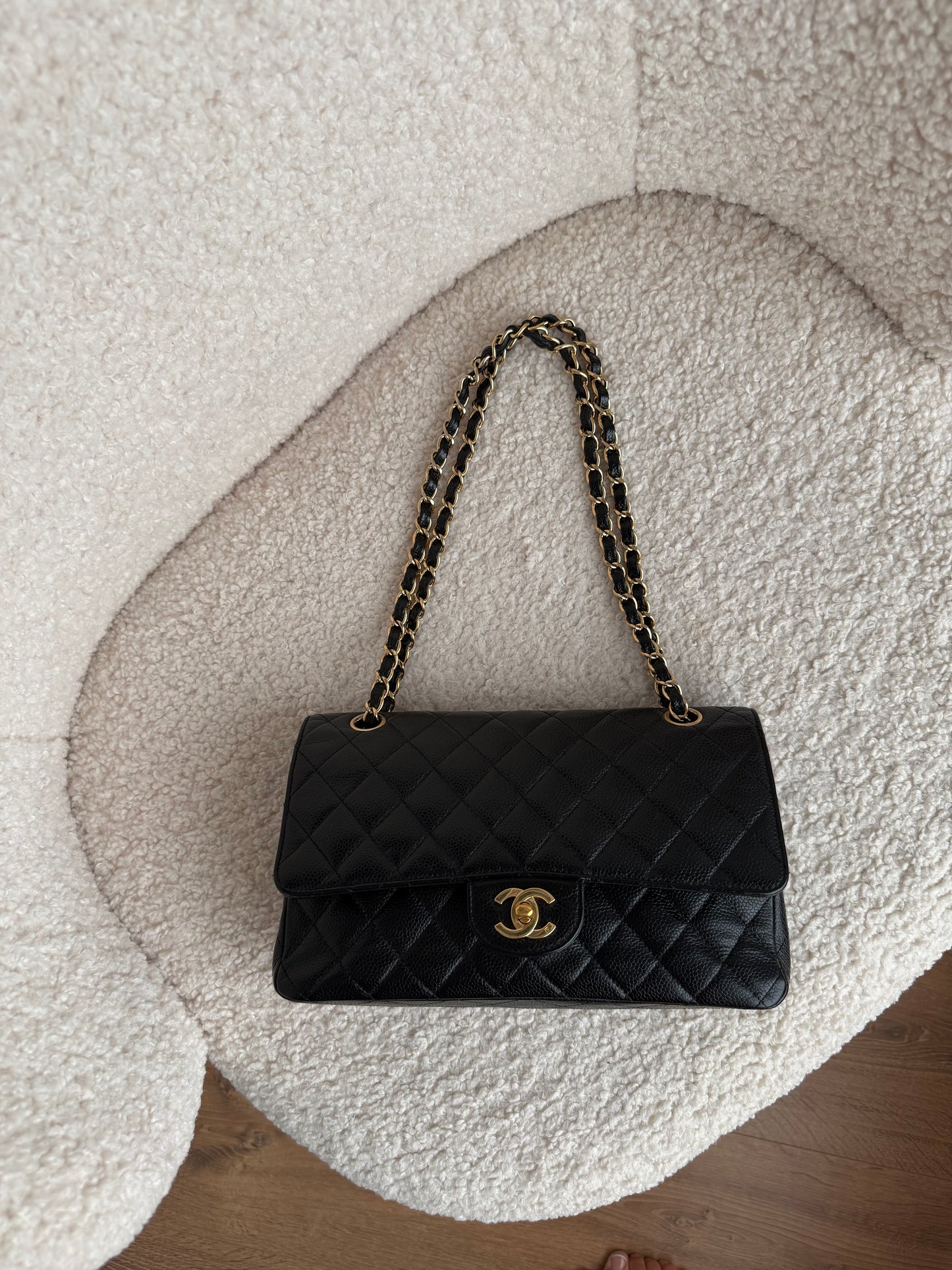 Chanel Classic Medium Caviar
