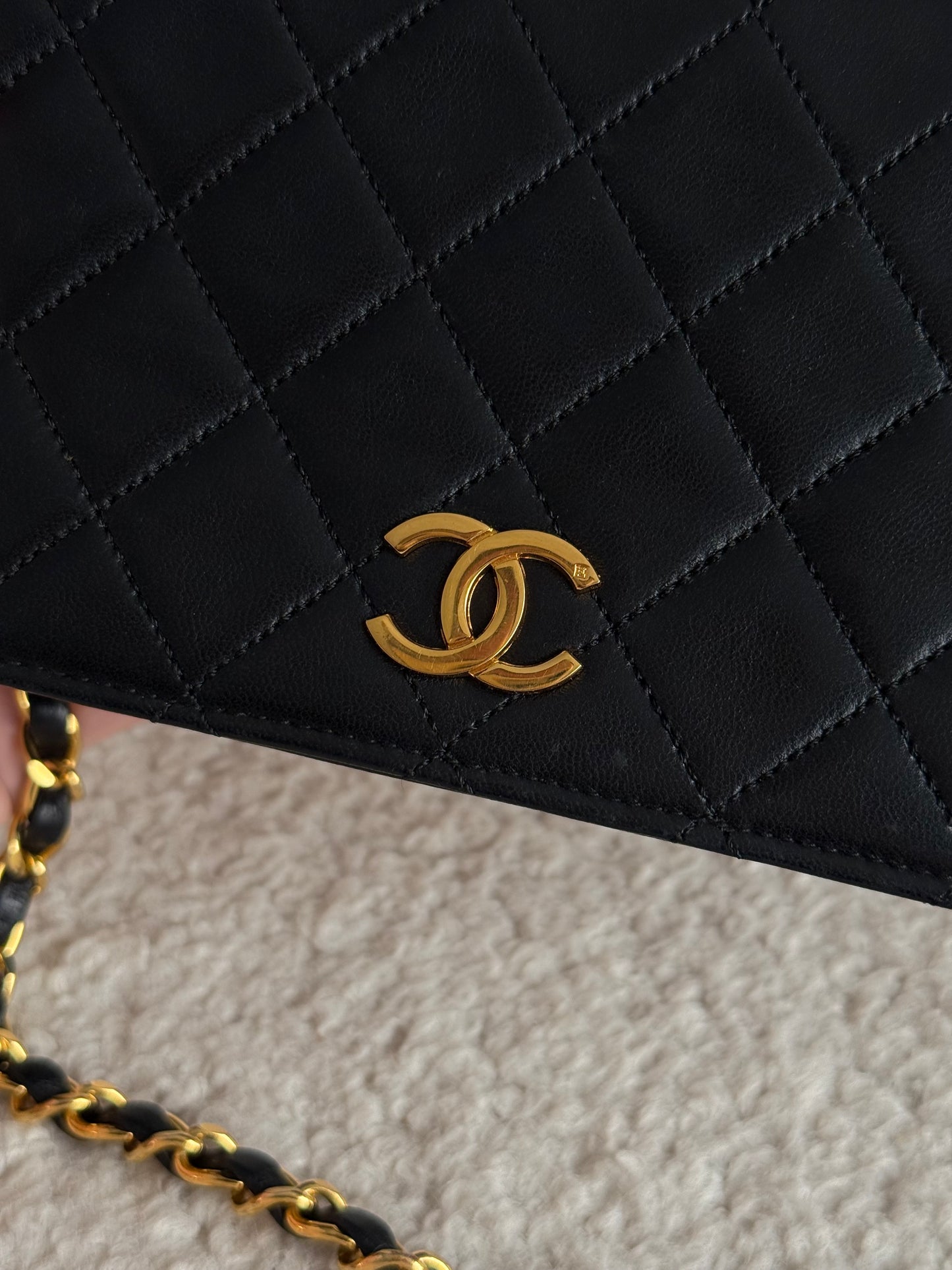 Chanel Full Flap 20”