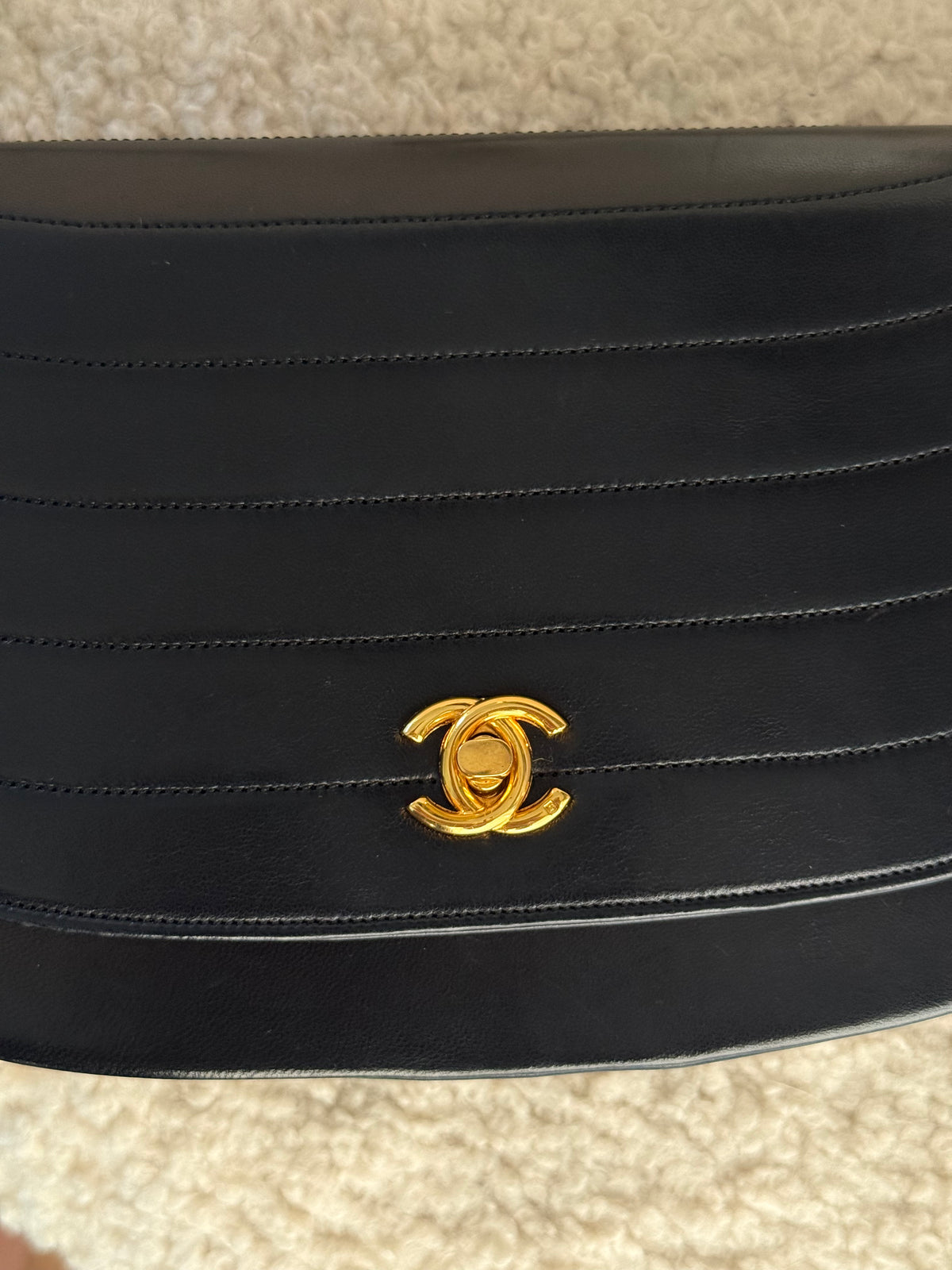 Chanel Classic Half moon