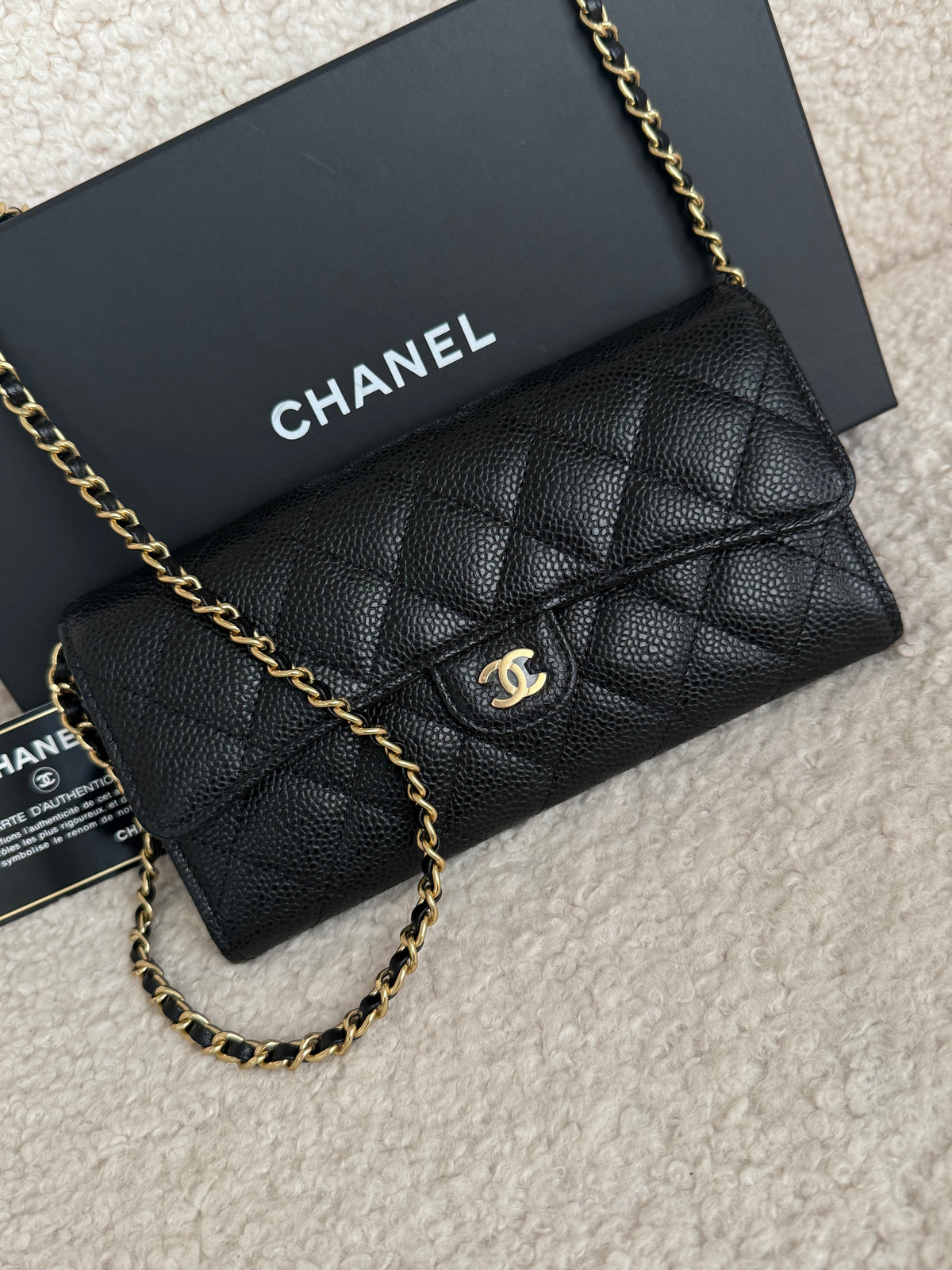 Chanel Classic Wallet