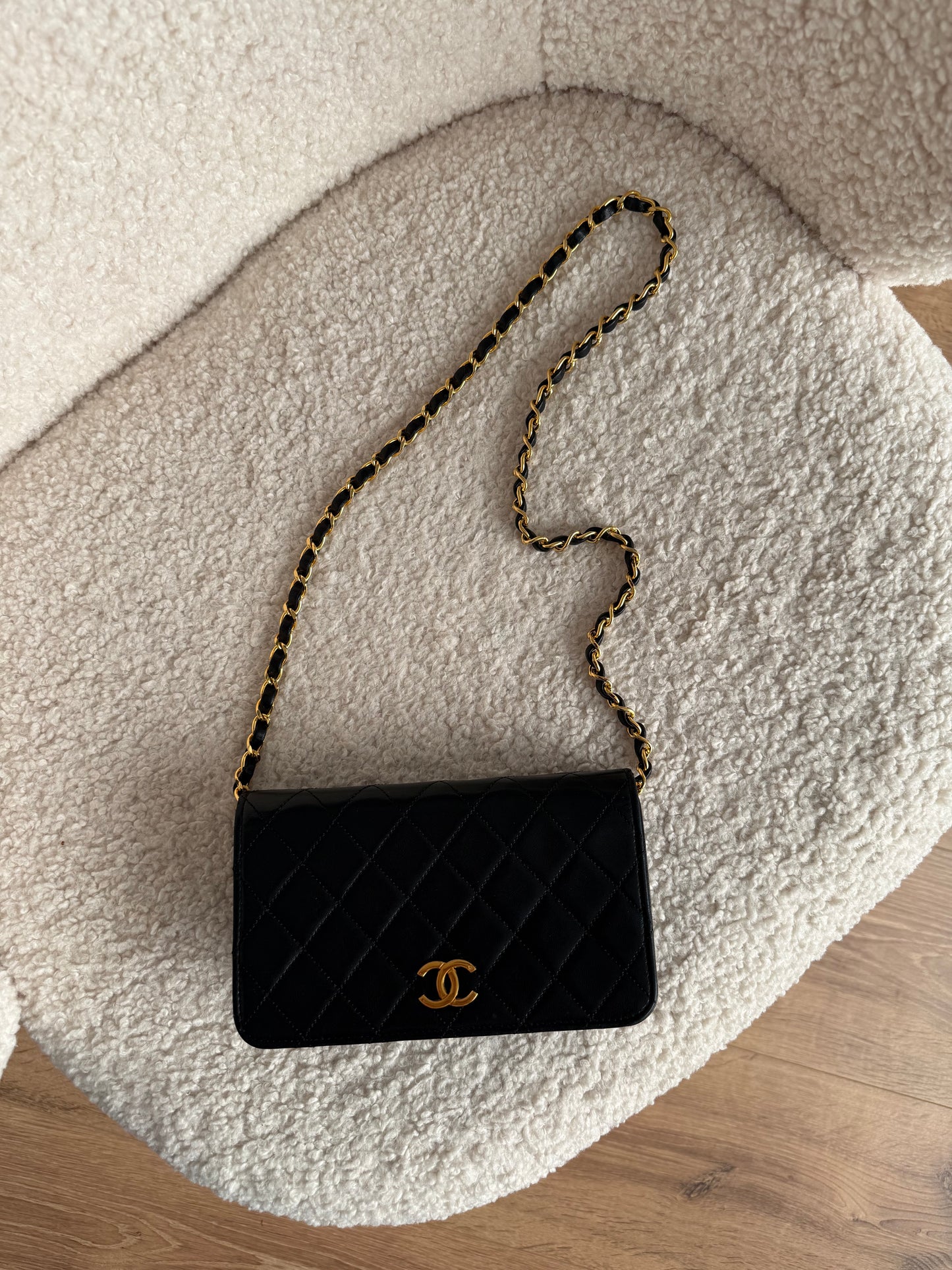 Chanel Full Flap 20”