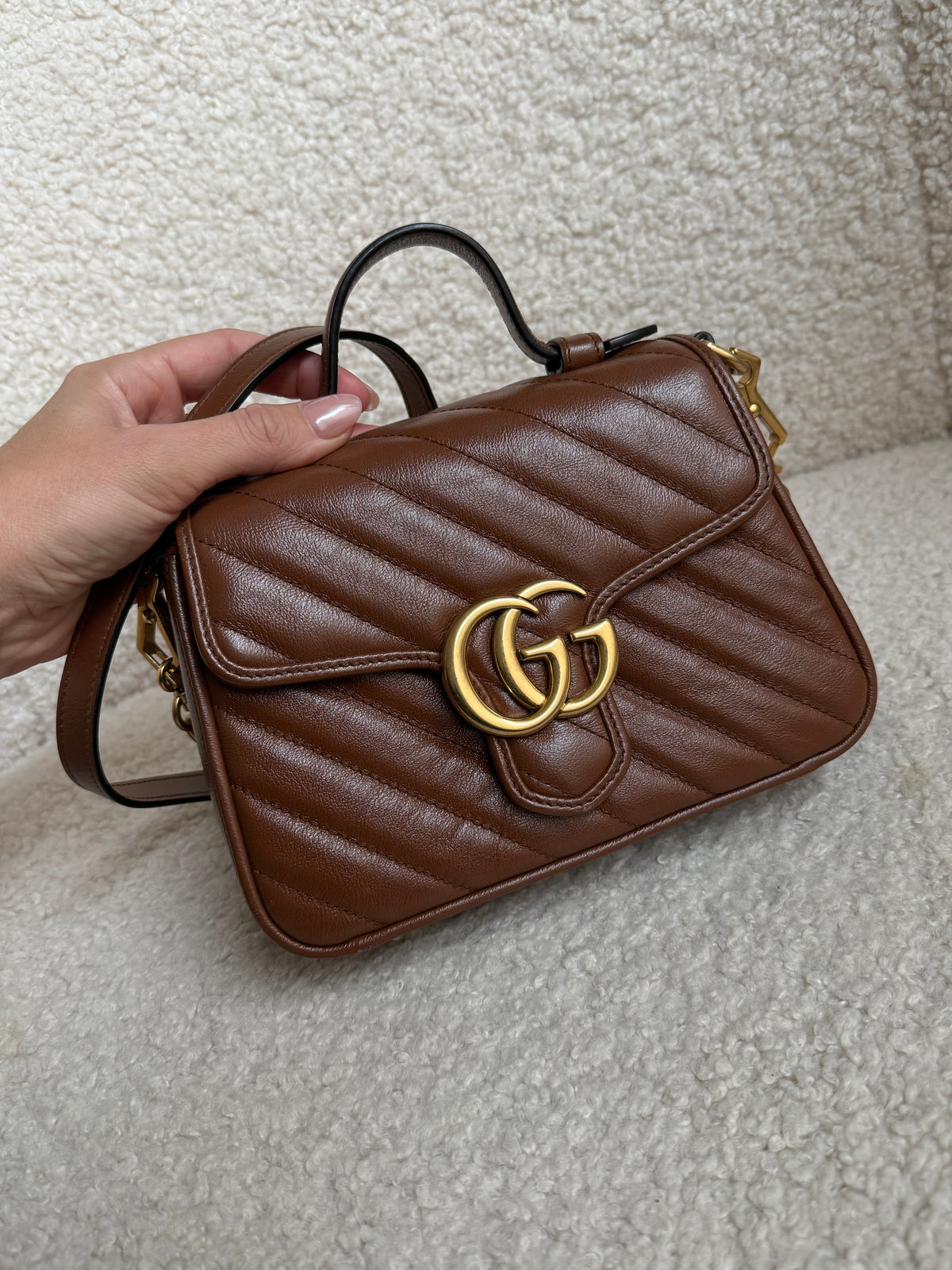 Gucci Marmont top-handle
