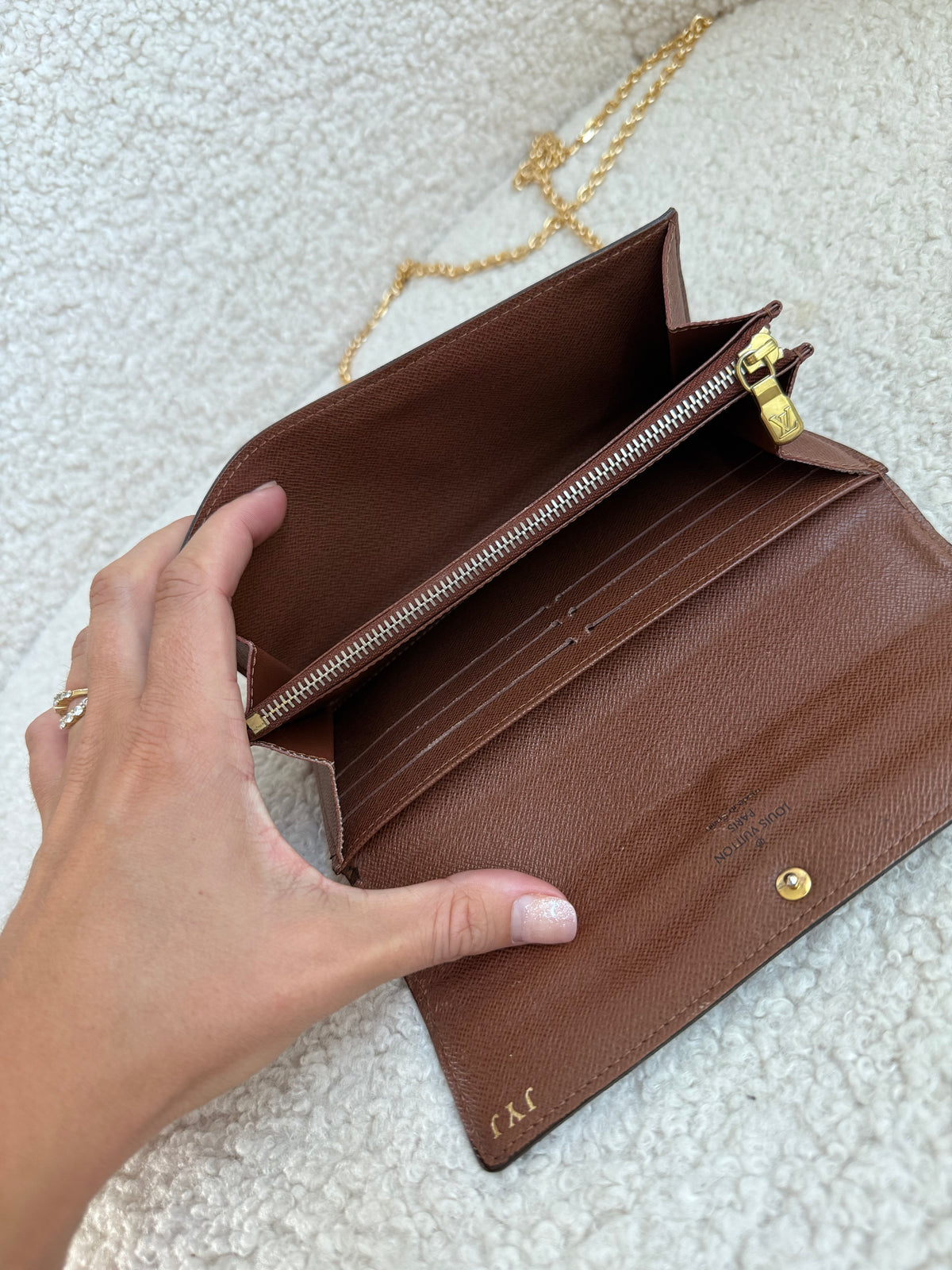 Louis Vuitton Long Wallet