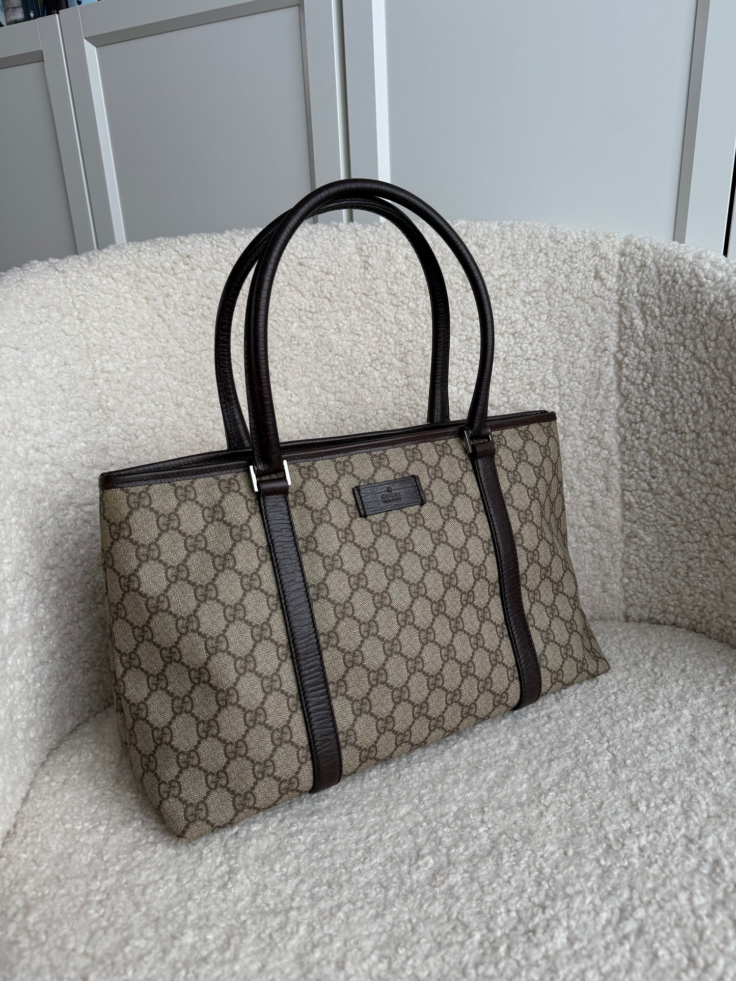 Gucci monogram Tote