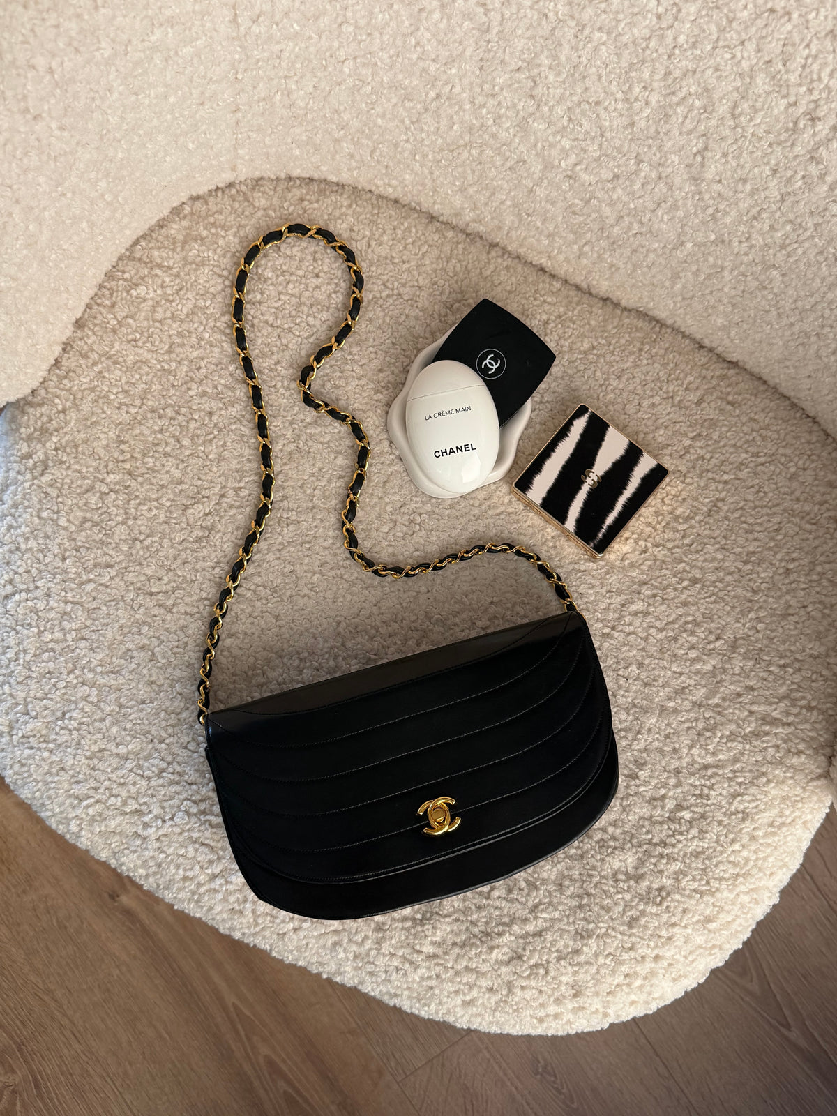 Chanel Classic Half moon