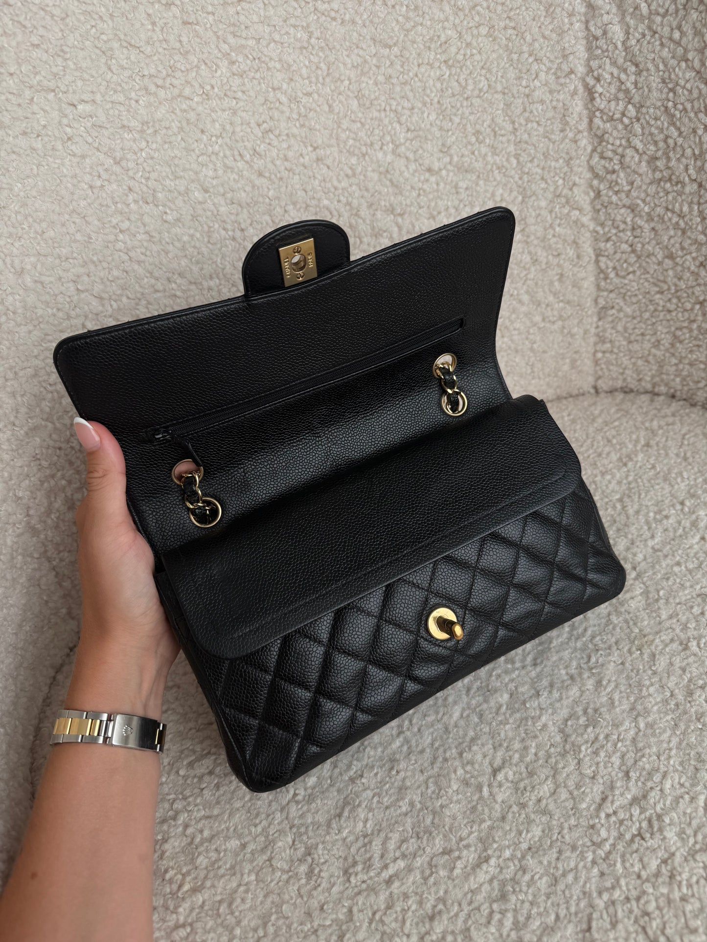 Chanel Classic Medium Caviar