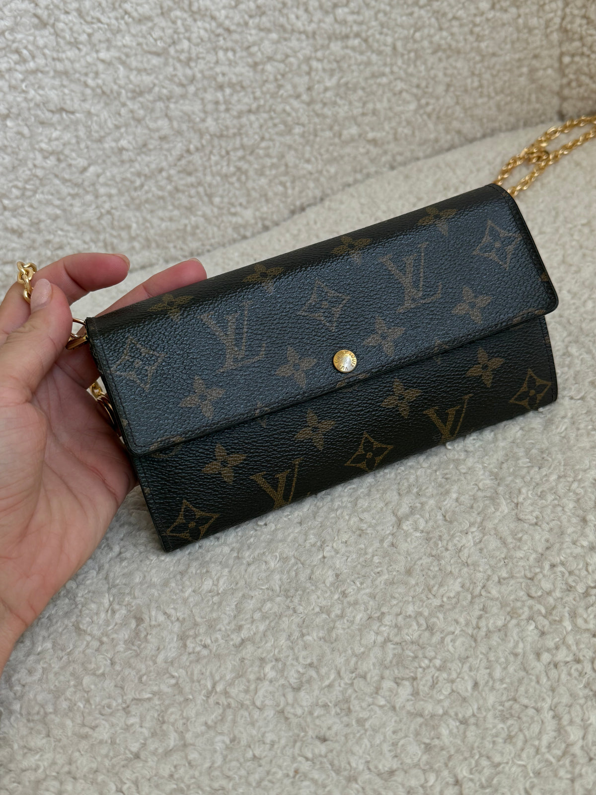 Louis Vuitton Long Wallet