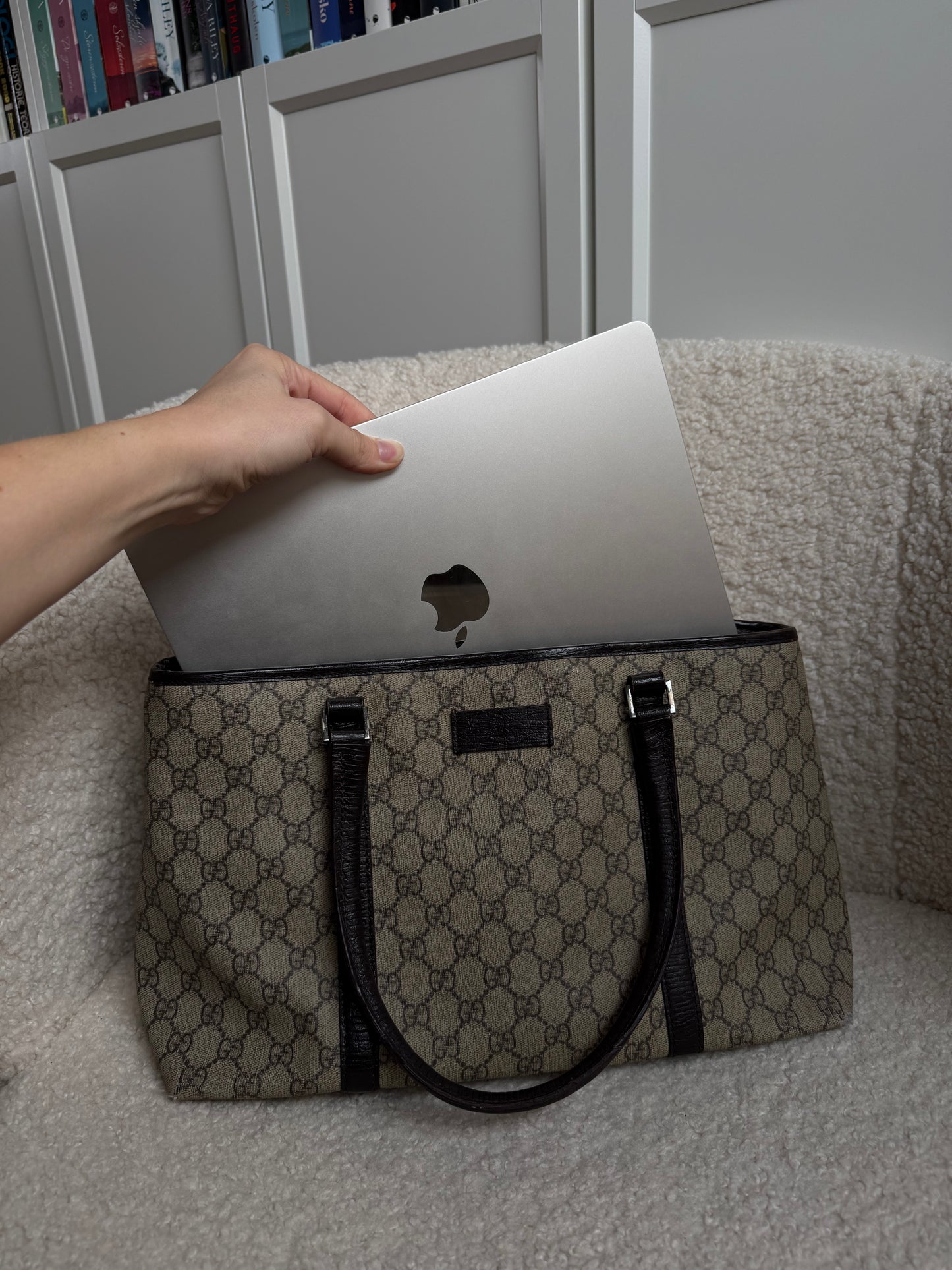 Gucci Monogram Tote