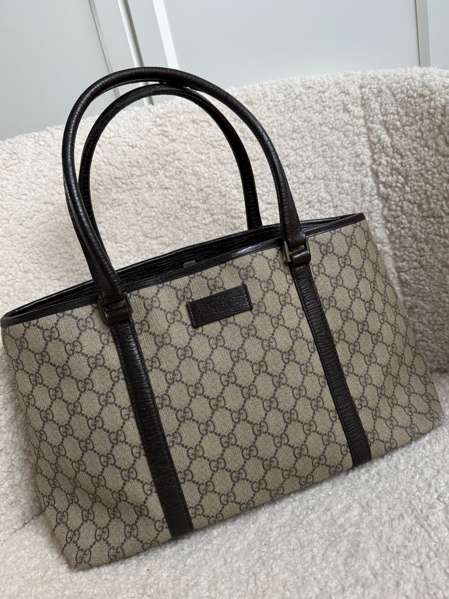 Gucci Monogram Tote