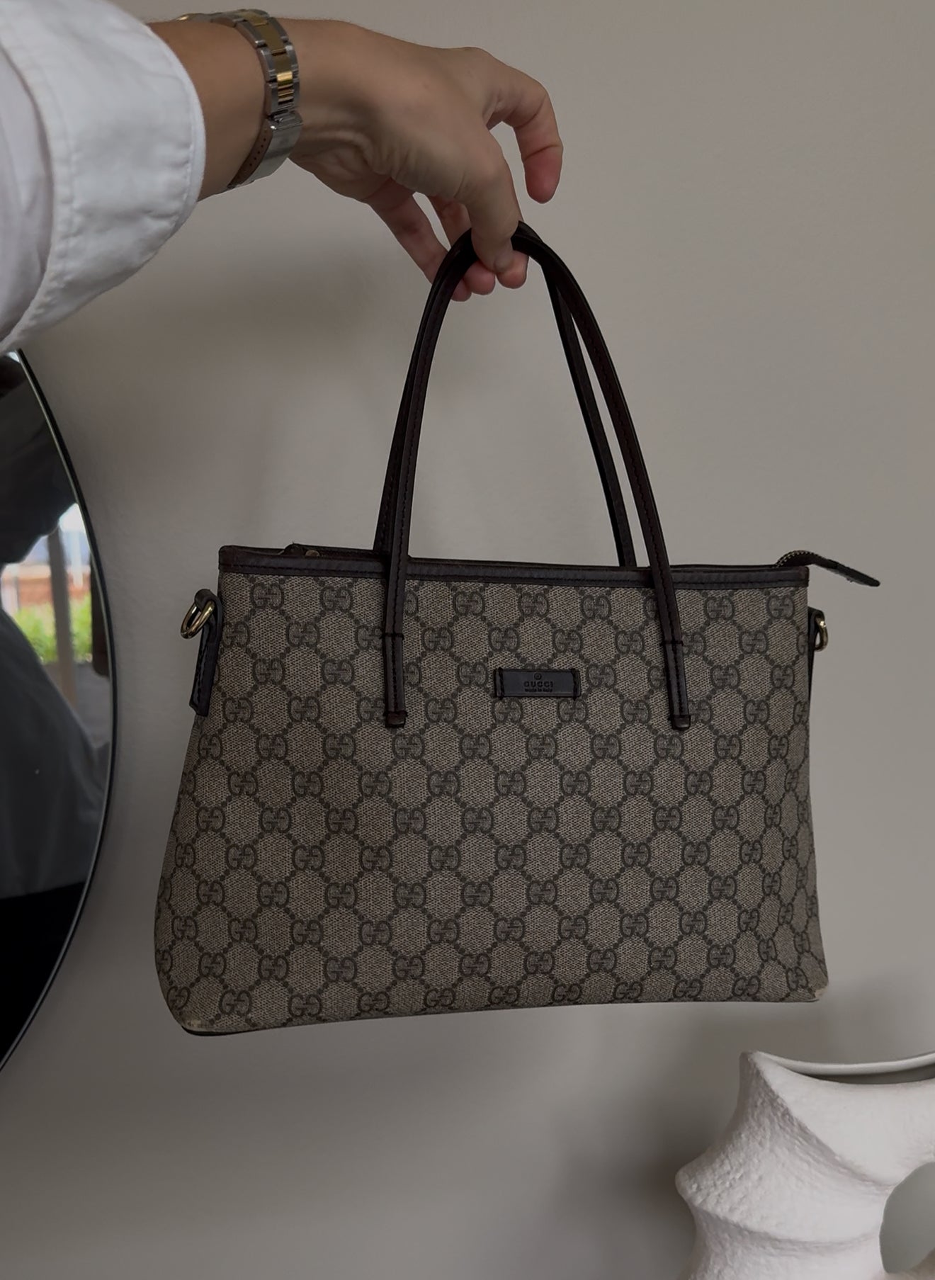 Gucci Monogram Handbag