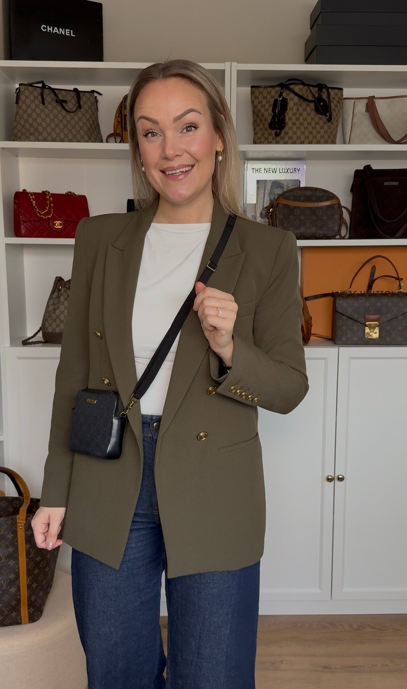 Gucci Monogram Crossbody