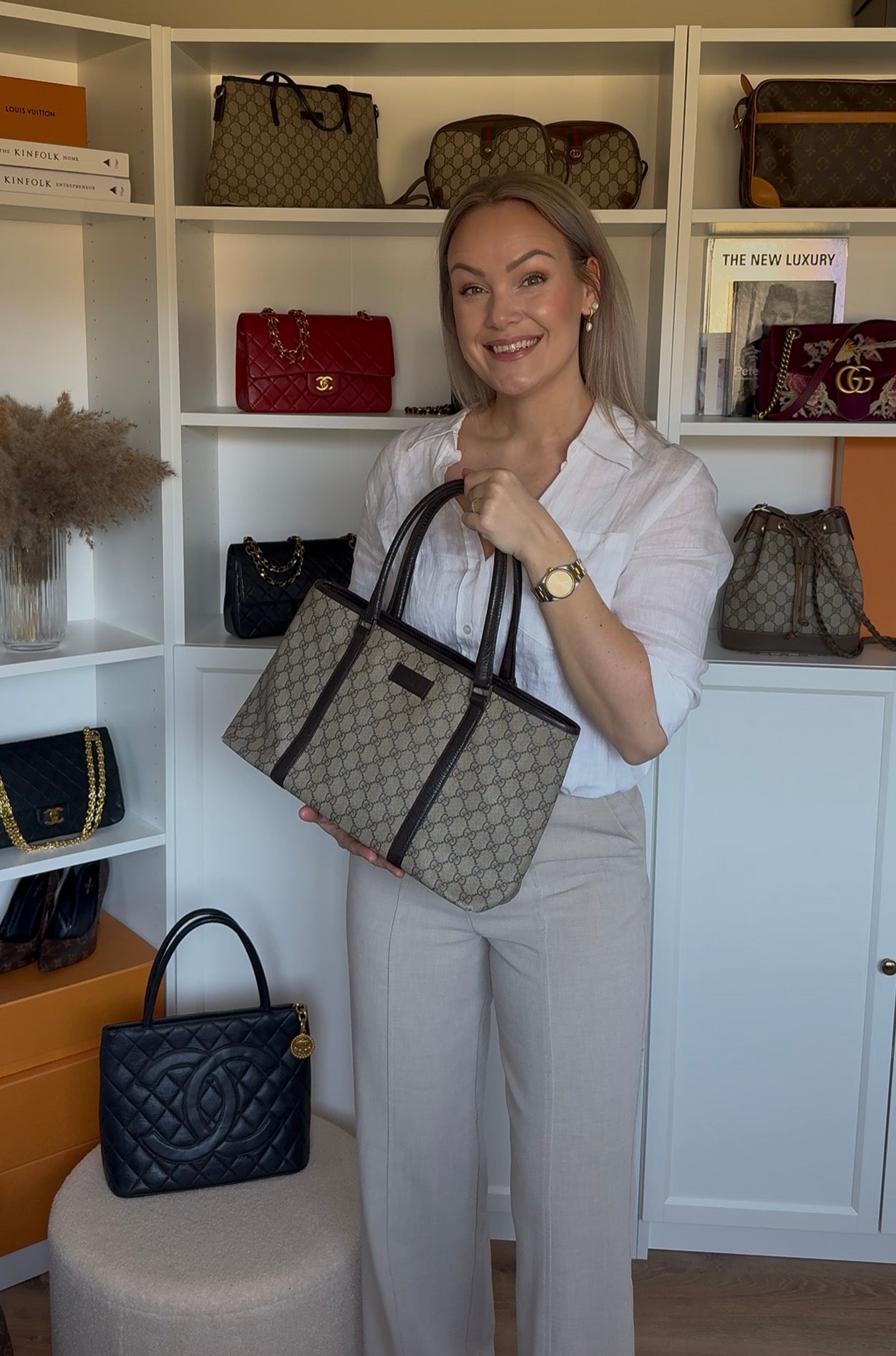 Gucci Monogram Tote