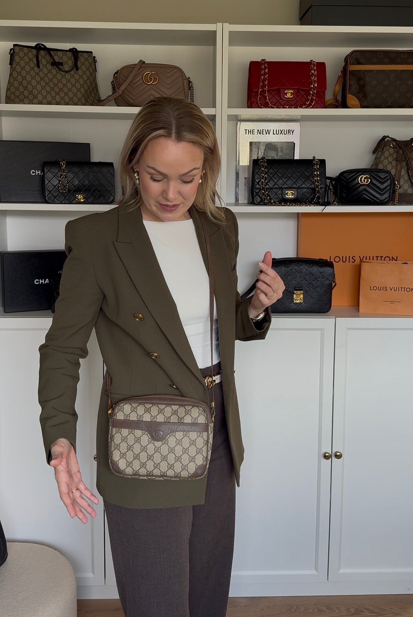 Gucci crossbody